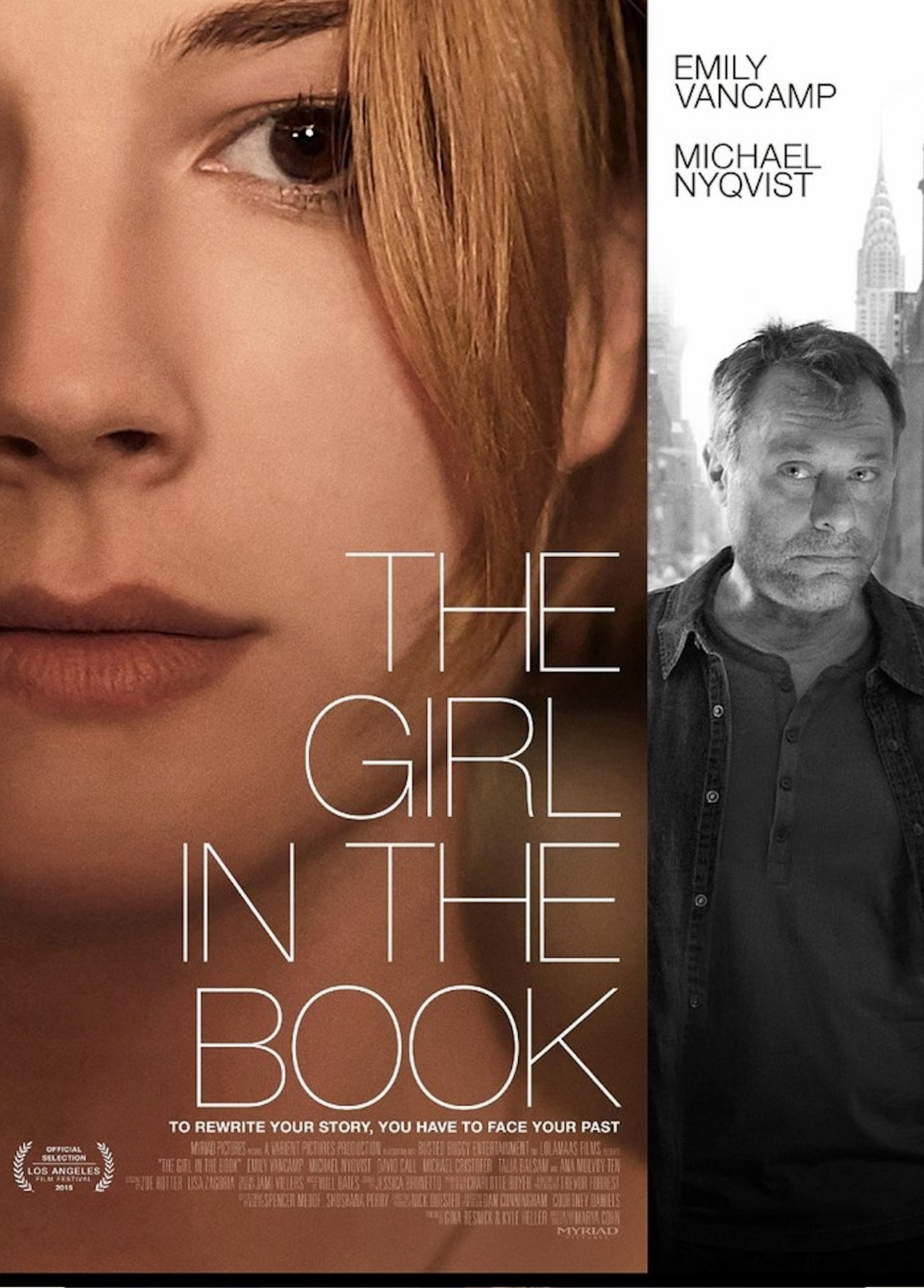 Beskrivende bilde relatert til innholdet i filmen "The Girl in the Book"