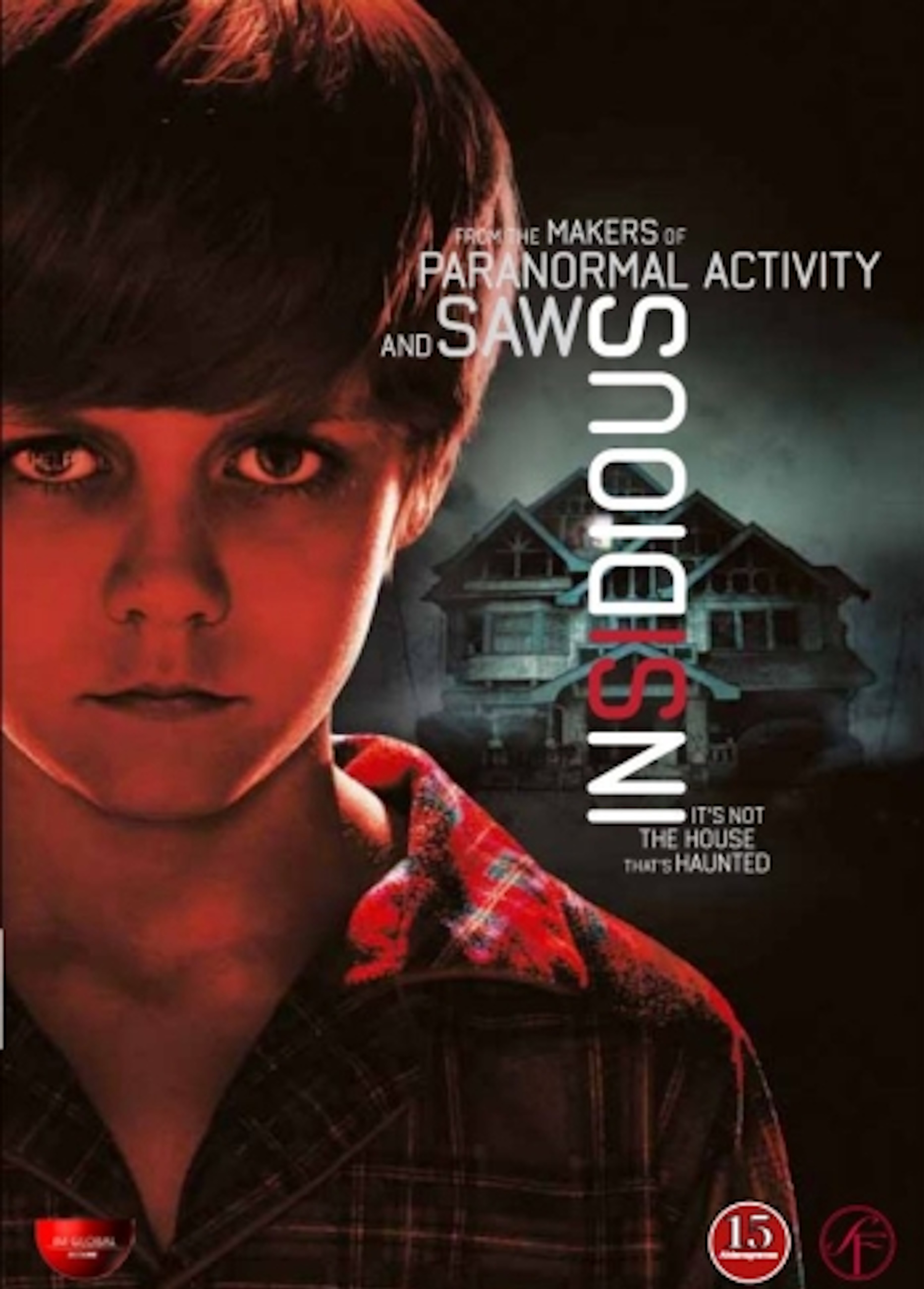 Beskrivende bilde relatert til innholdet i filmen "Insidious"