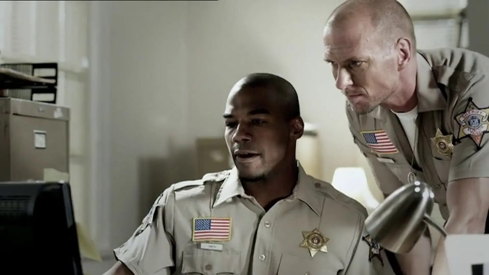 Beskrivende bilde relatert til innholdet i filmen "Blood Out"