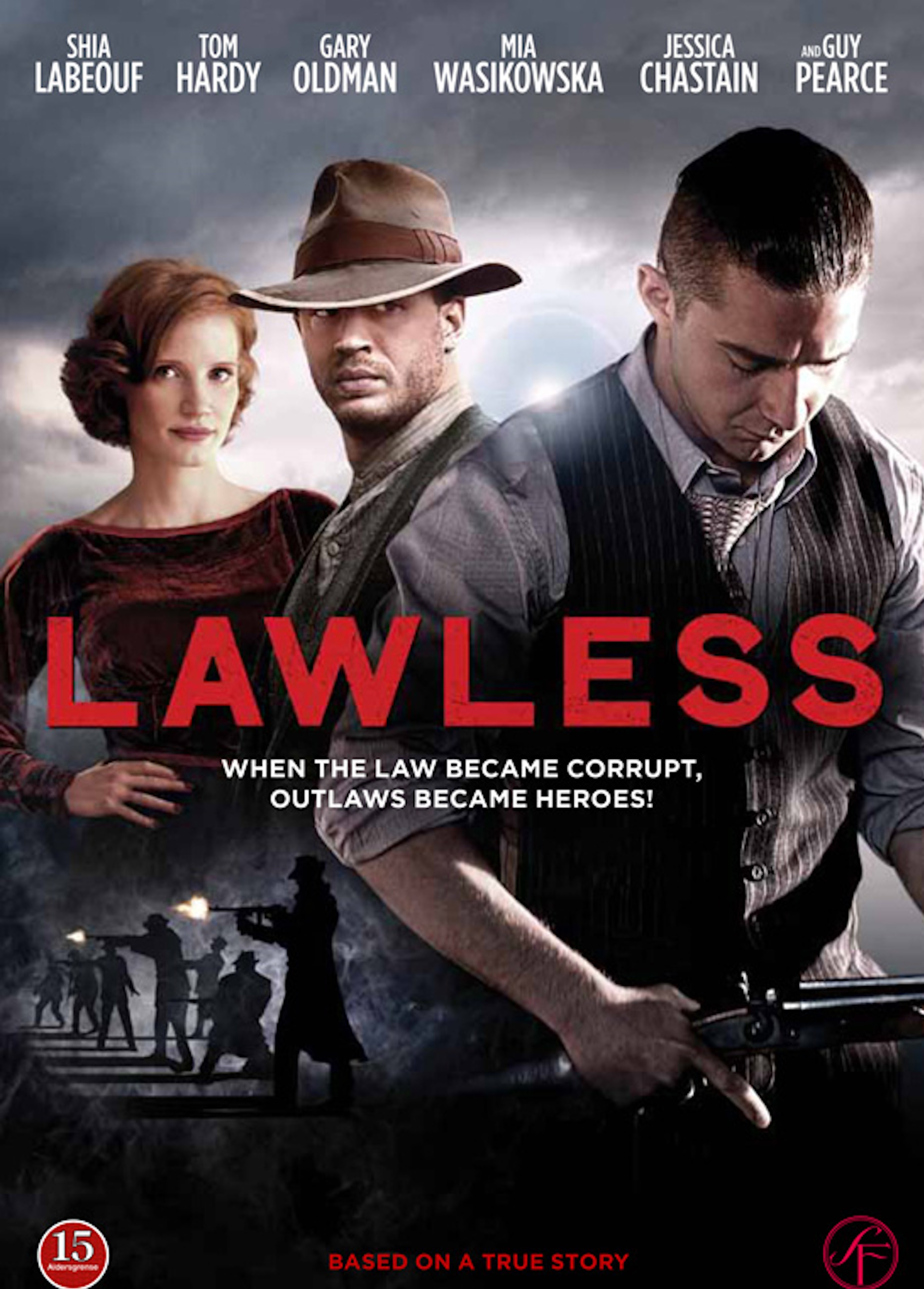 Beskrivende bilde relatert til innholdet i filmen "Lawless"