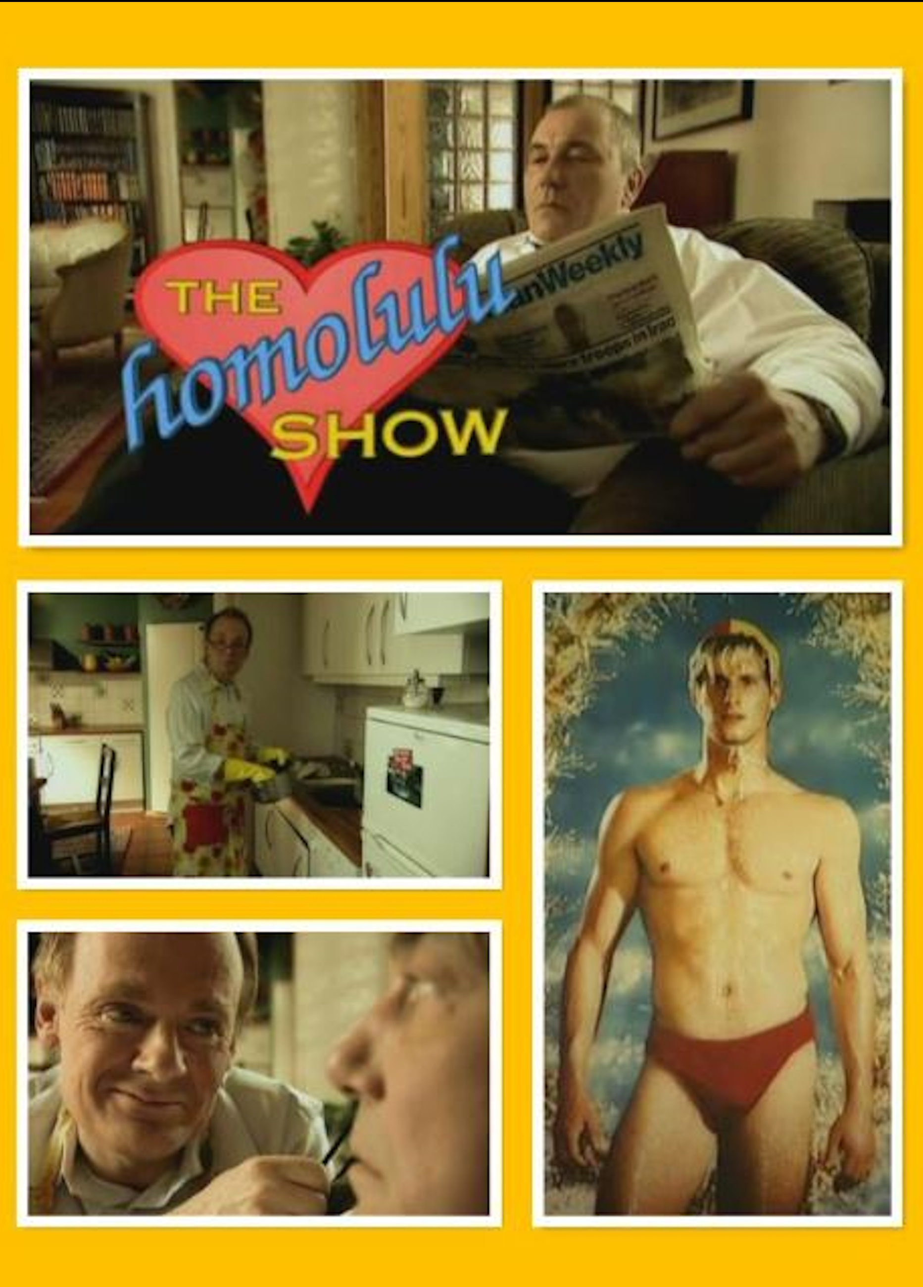 Beskrivende bilde relatert til innholdet i filmen "The Homolulu show"