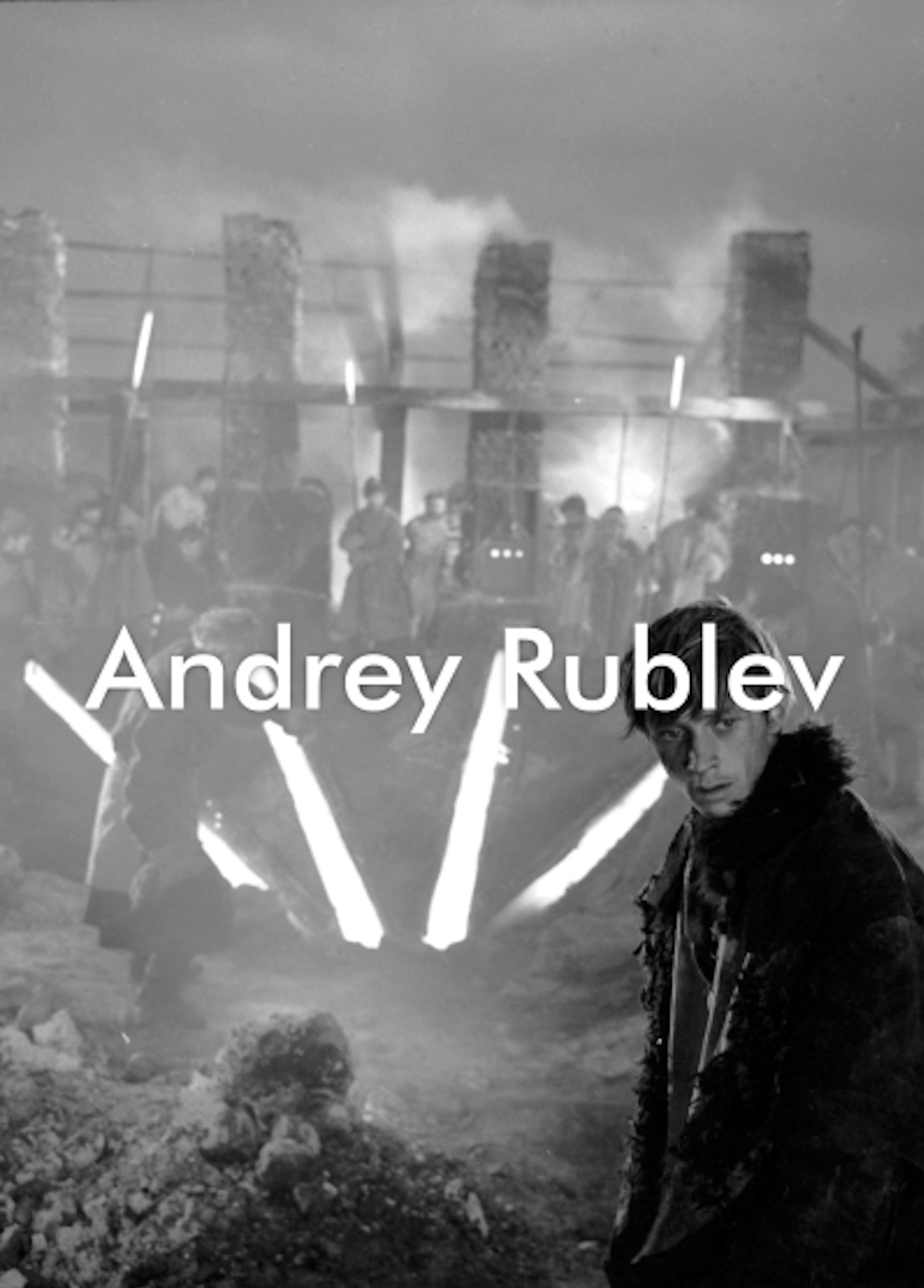 Beskrivende bilde relatert til innholdet i filmen "Andrey Rublev"