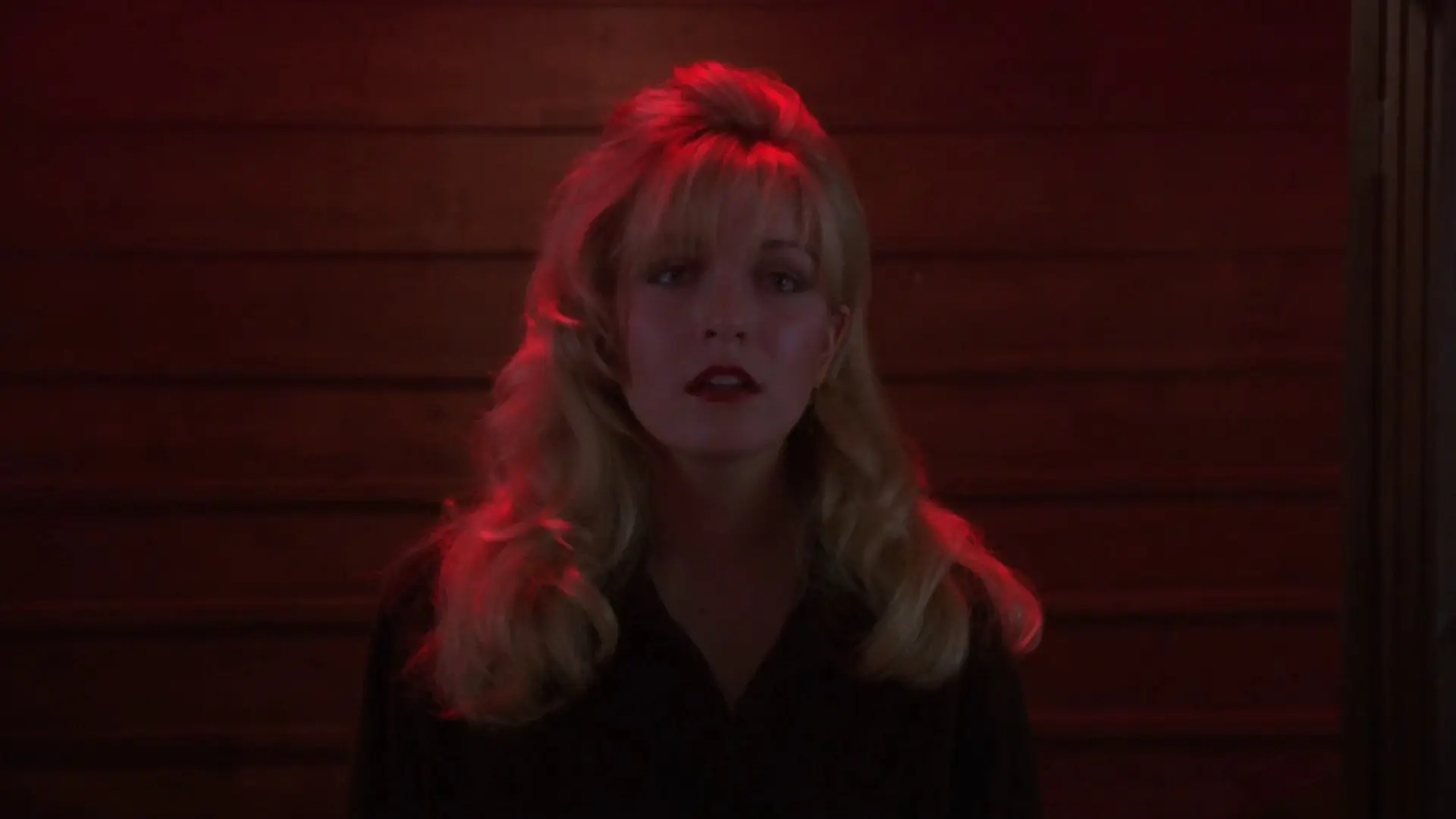 Beskrivende bilde relatert til innholdet i filmen "Twin Peaks: Fire Walk with Me"