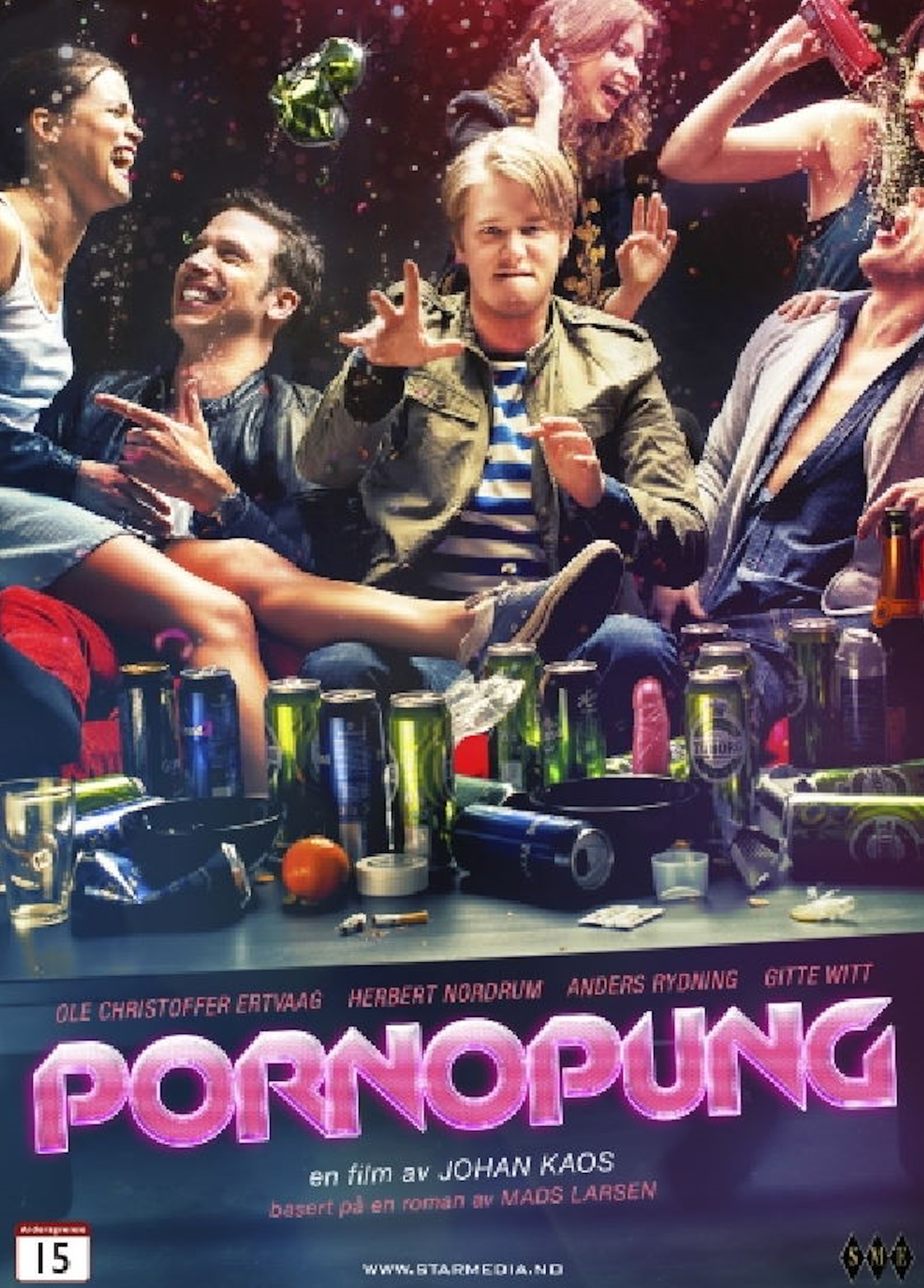 Beskrivende bilde relatert til innholdet i filmen "Pornopung"