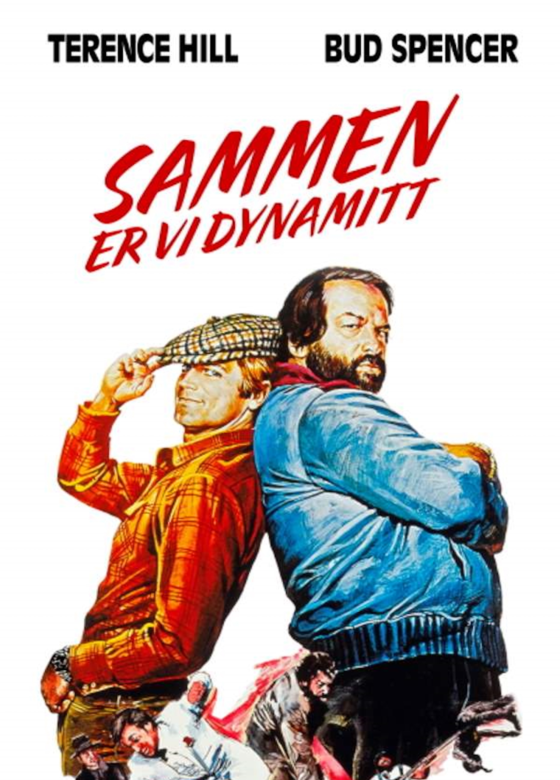 Beskrivende bilde relatert til innholdet i filmen "Sammen er vi dynamitt"