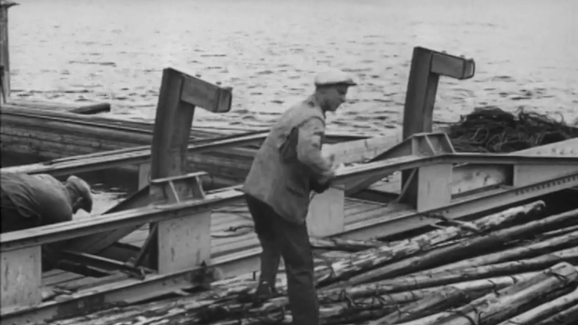 Beskrivende bilde relatert til innholdet i filmen "Norsk Films revy nr. 1, 1941"