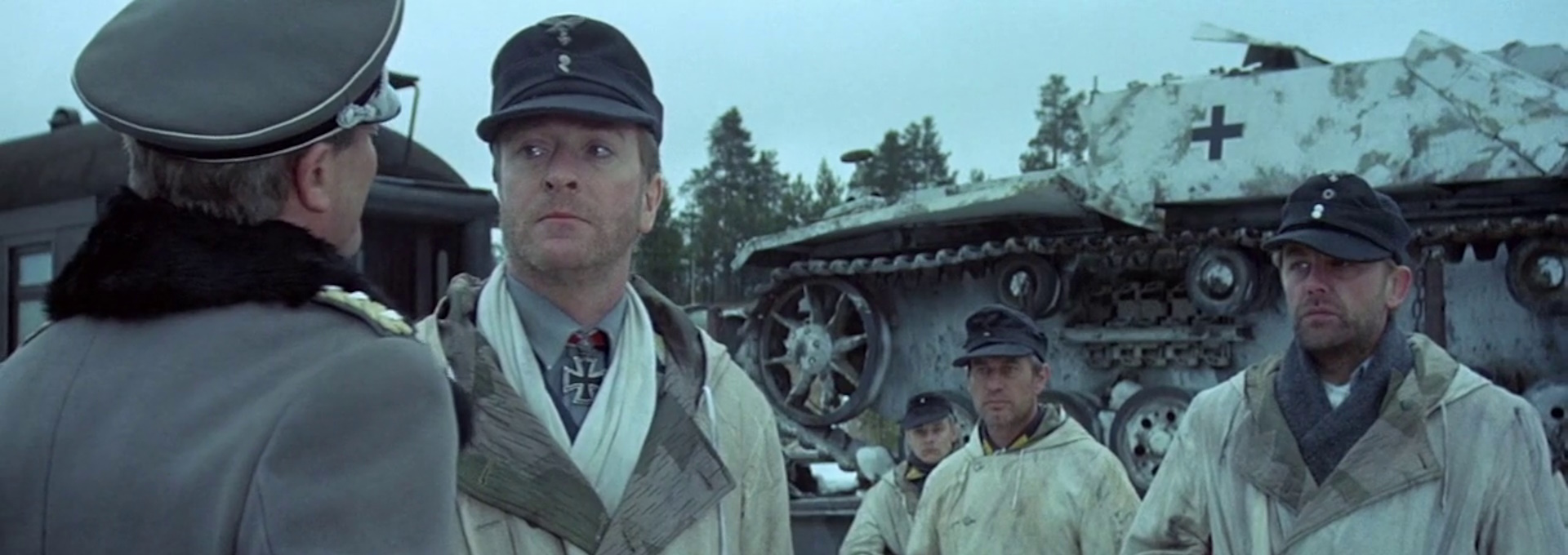 Beskrivende bilde relatert til innholdet i filmen "Ørnen har Landet"
