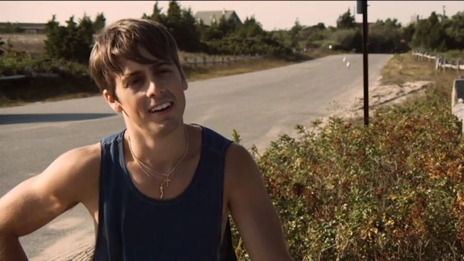 Beskrivende bilde relatert til innholdet i filmen "Nice guy Johnny"