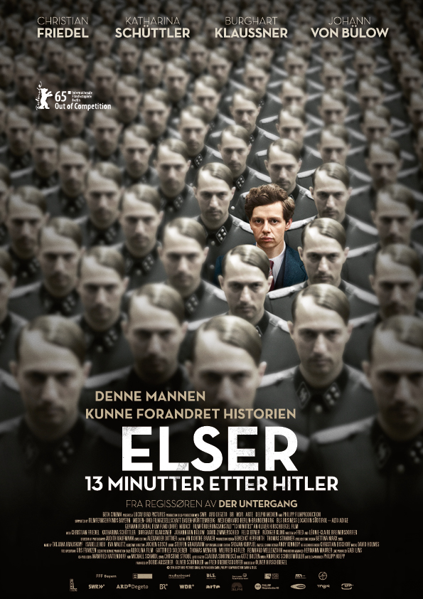 Beskrivende bilde relatert til innholdet i filmen "Elser - 13 minutter etter Hitler"