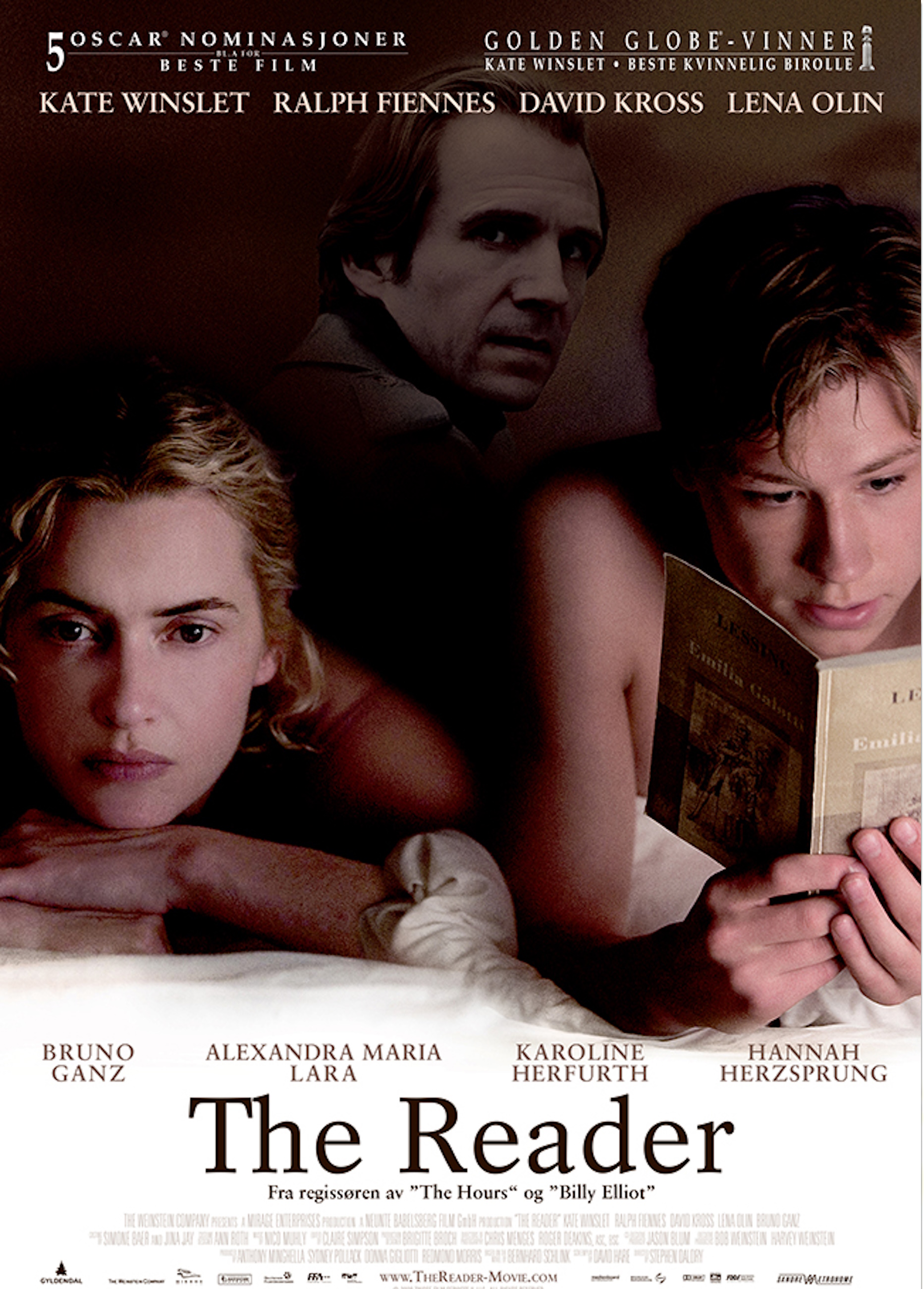 Beskrivende bilde relatert til innholdet i filmen "The Reader"