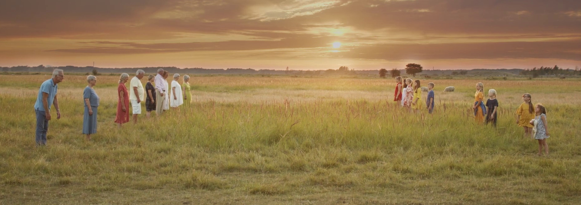 Beskrivende bilde relatert til innholdet i filmen "Dengang Danmark lukkede ned"