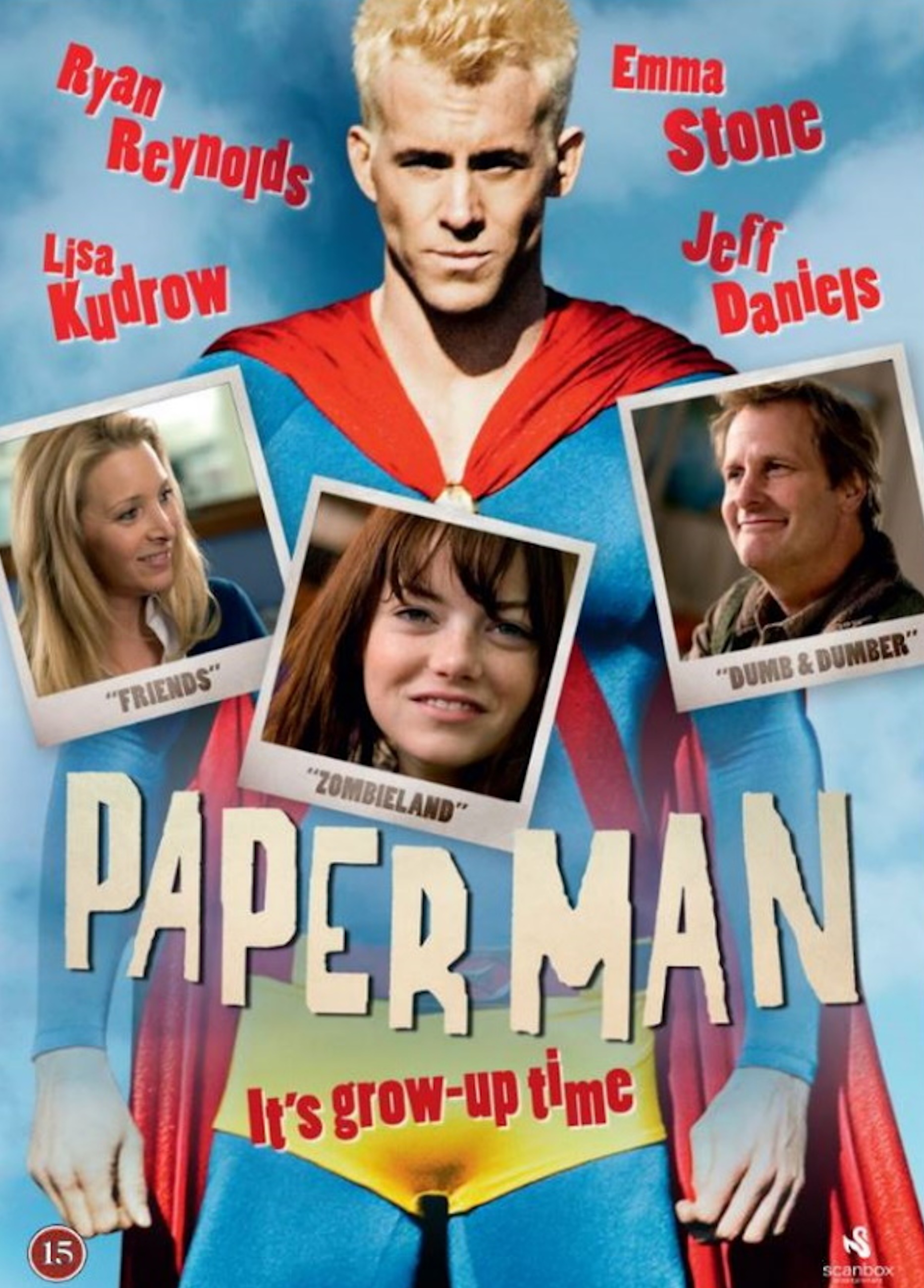 Beskrivende bilde relatert til innholdet i filmen "Paper Man"