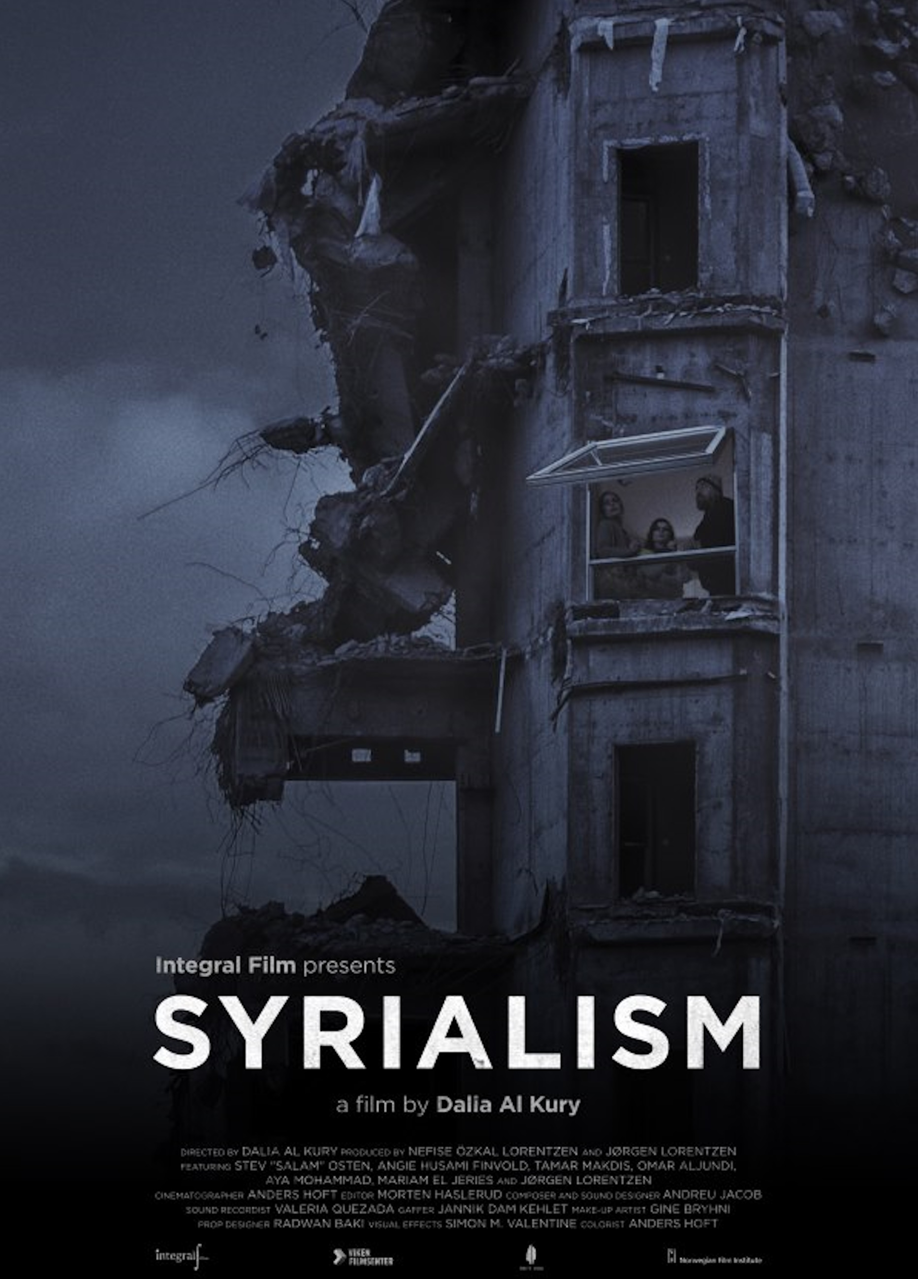 Beskrivende bilde relatert til innholdet i filmen "Syrialism"