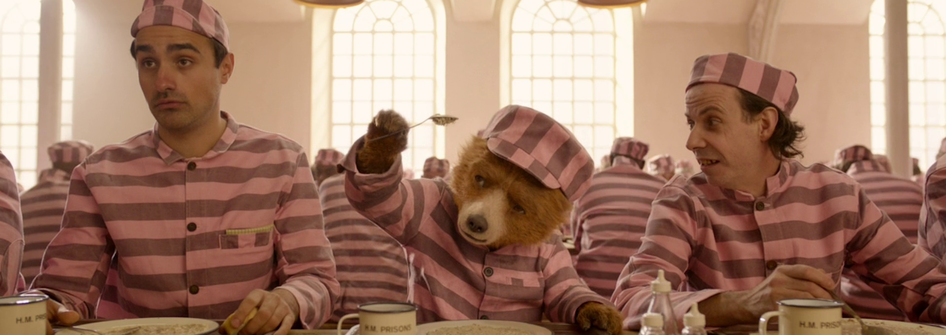 Beskrivende bilde relatert til innholdet i filmen "Paddington 2"