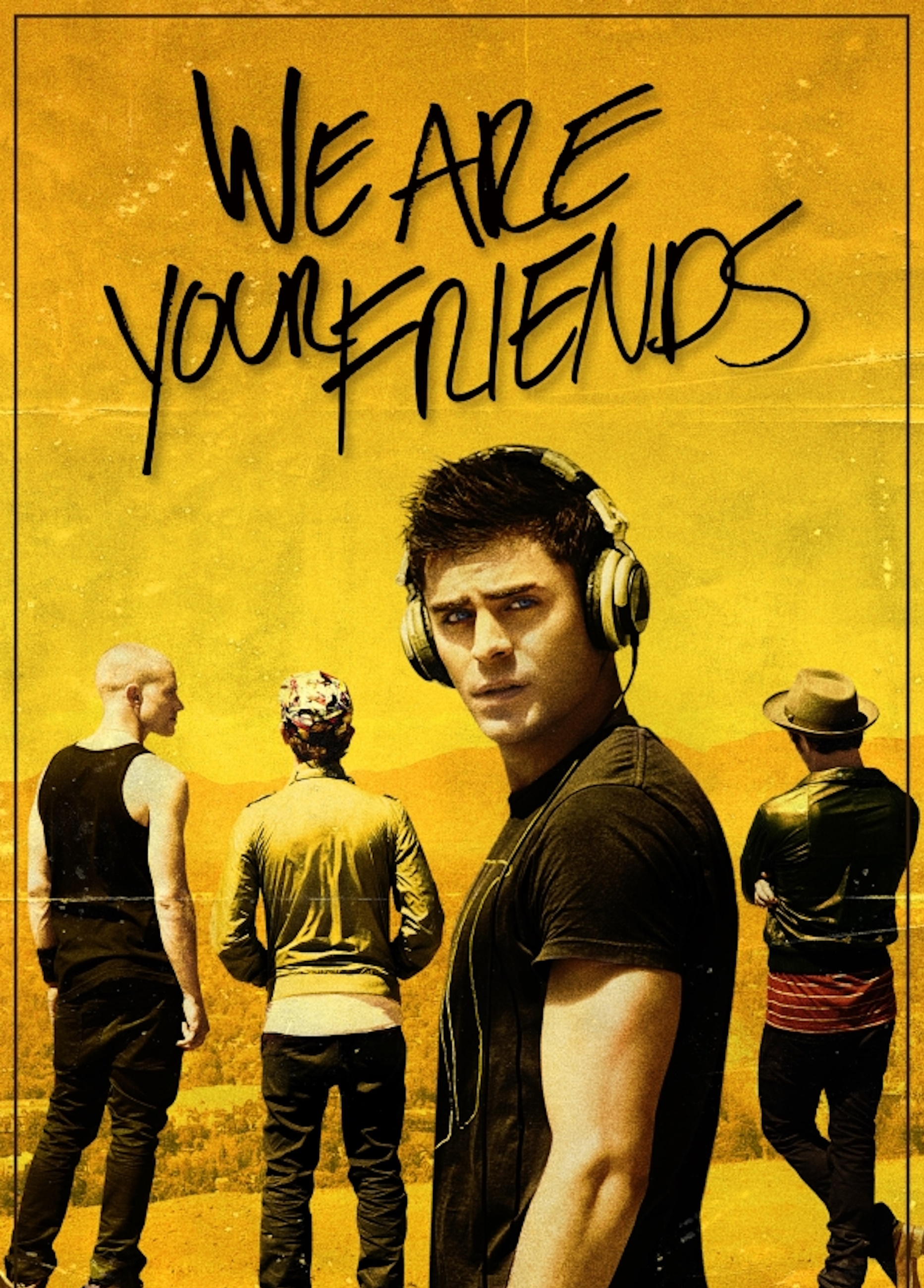 Beskrivende bilde relatert til innholdet i filmen "We are your friends"