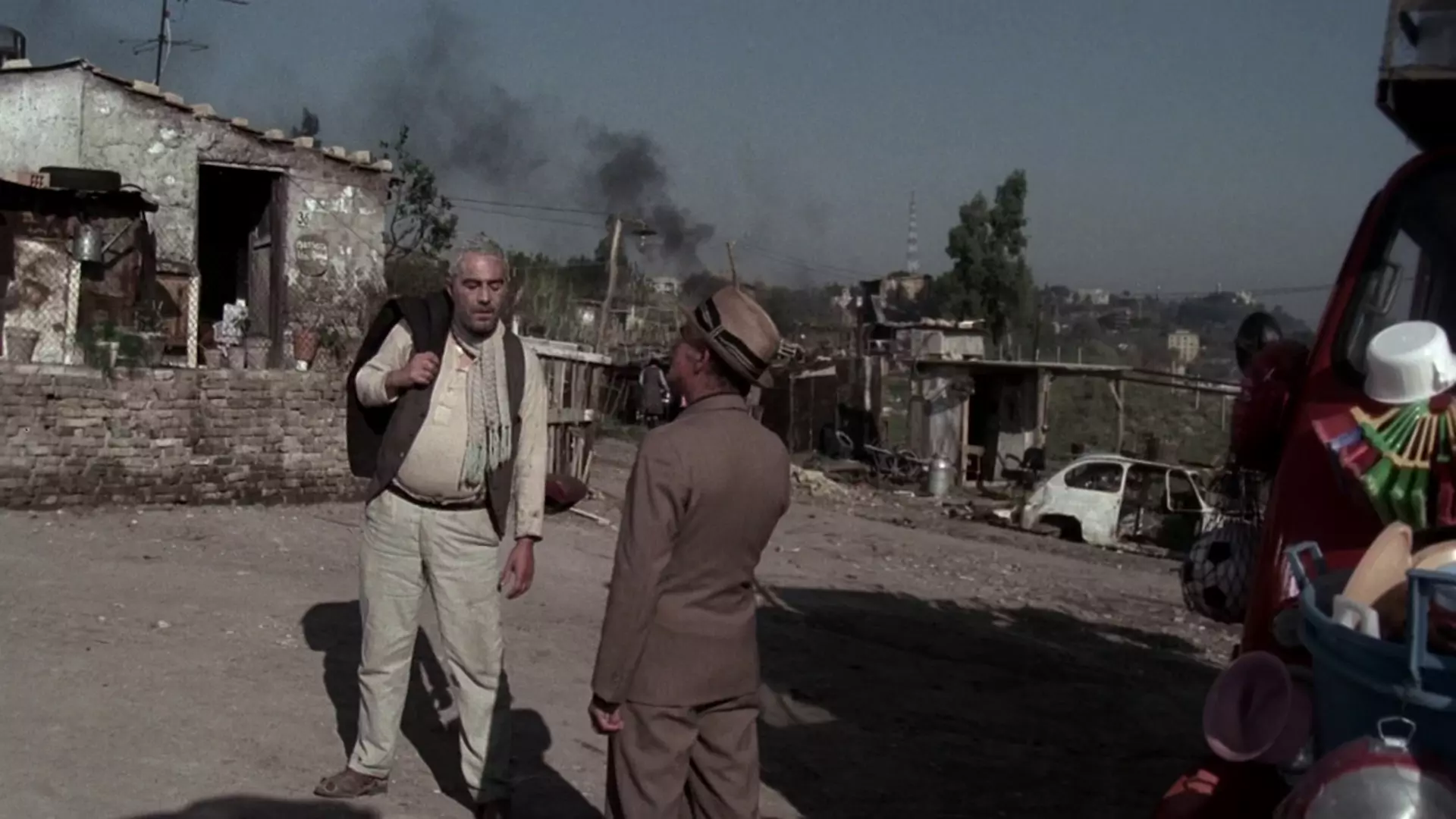Beskrivende bilde relatert til innholdet i filmen "Ugly, dirty and bad"