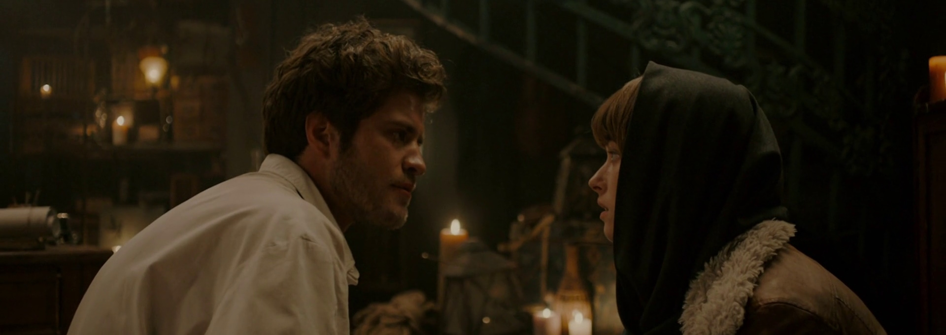 Beskrivende bilde relatert til innholdet i filmen "Abigail and the Forbidden City"
