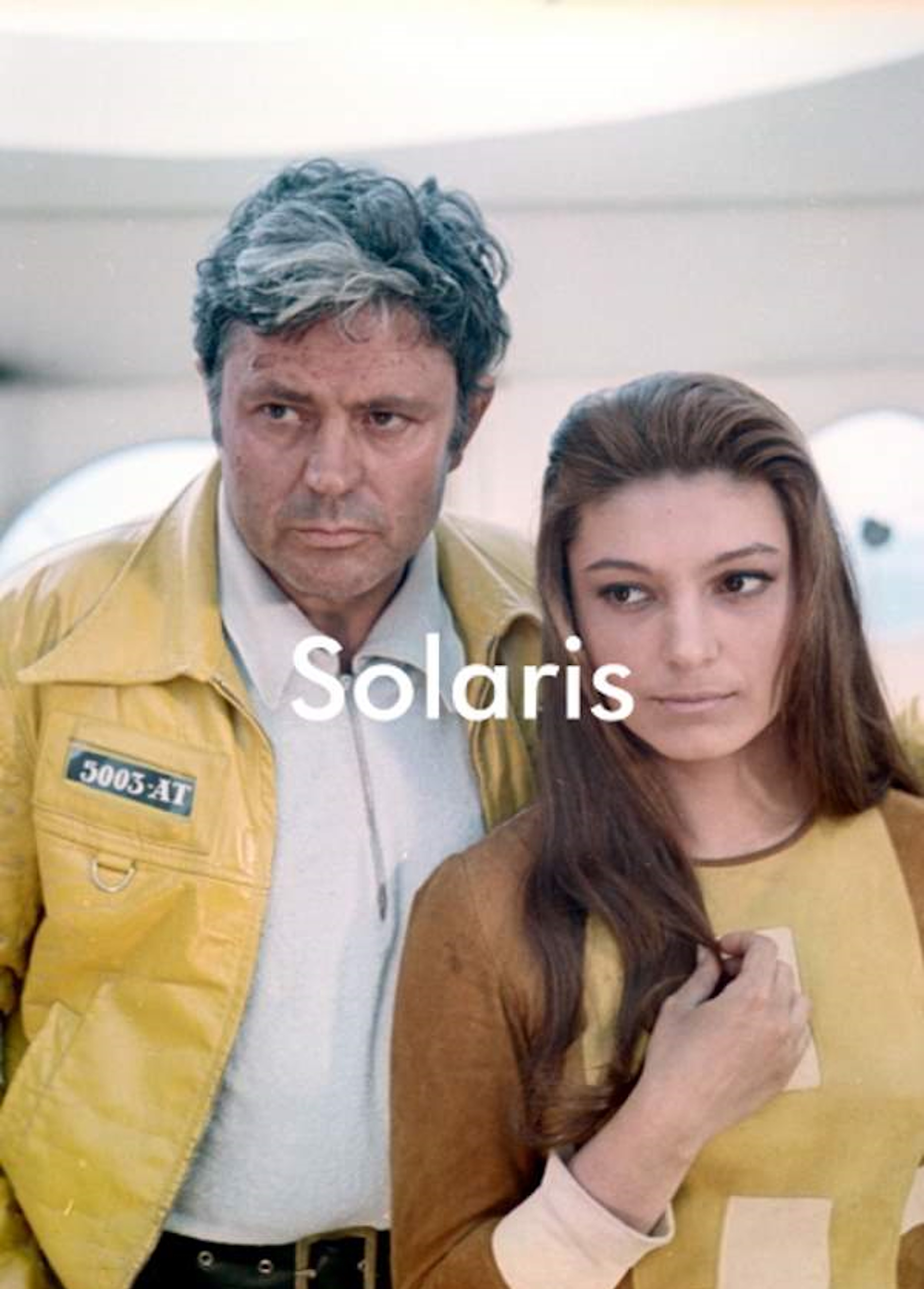 Beskrivende bilde relatert til innholdet i filmen "Solaris"