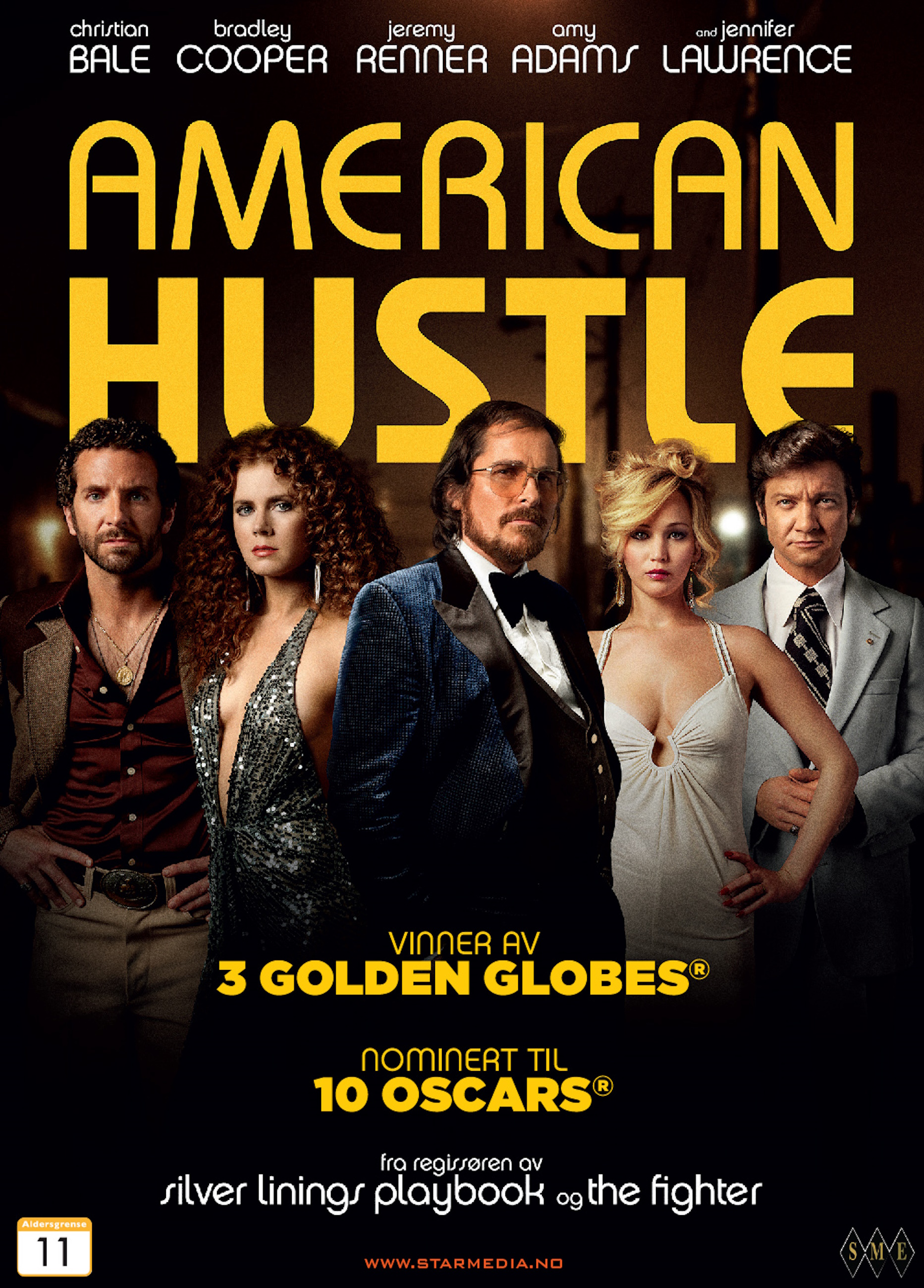 Beskrivende bilde relatert til innholdet i filmen "American Hustle"