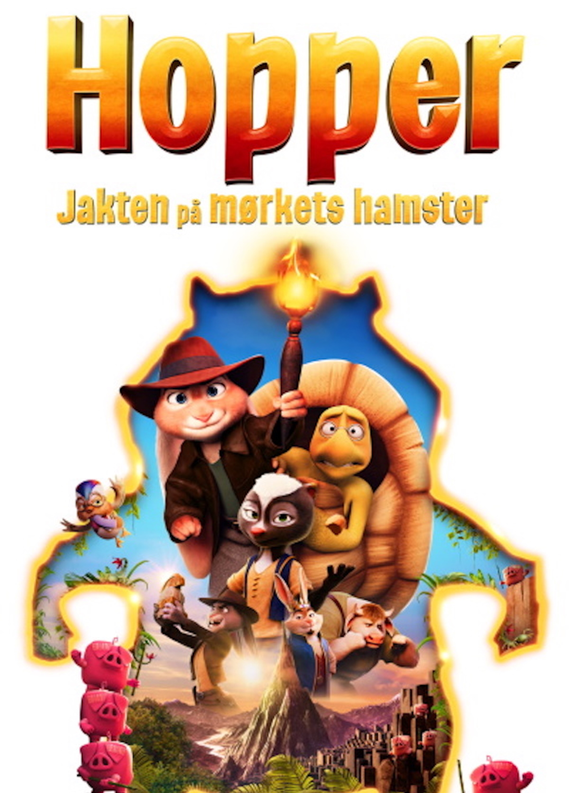 Beskrivende bilde relatert til innholdet i filmen "Hopper - Jakten på mørkets hamster"