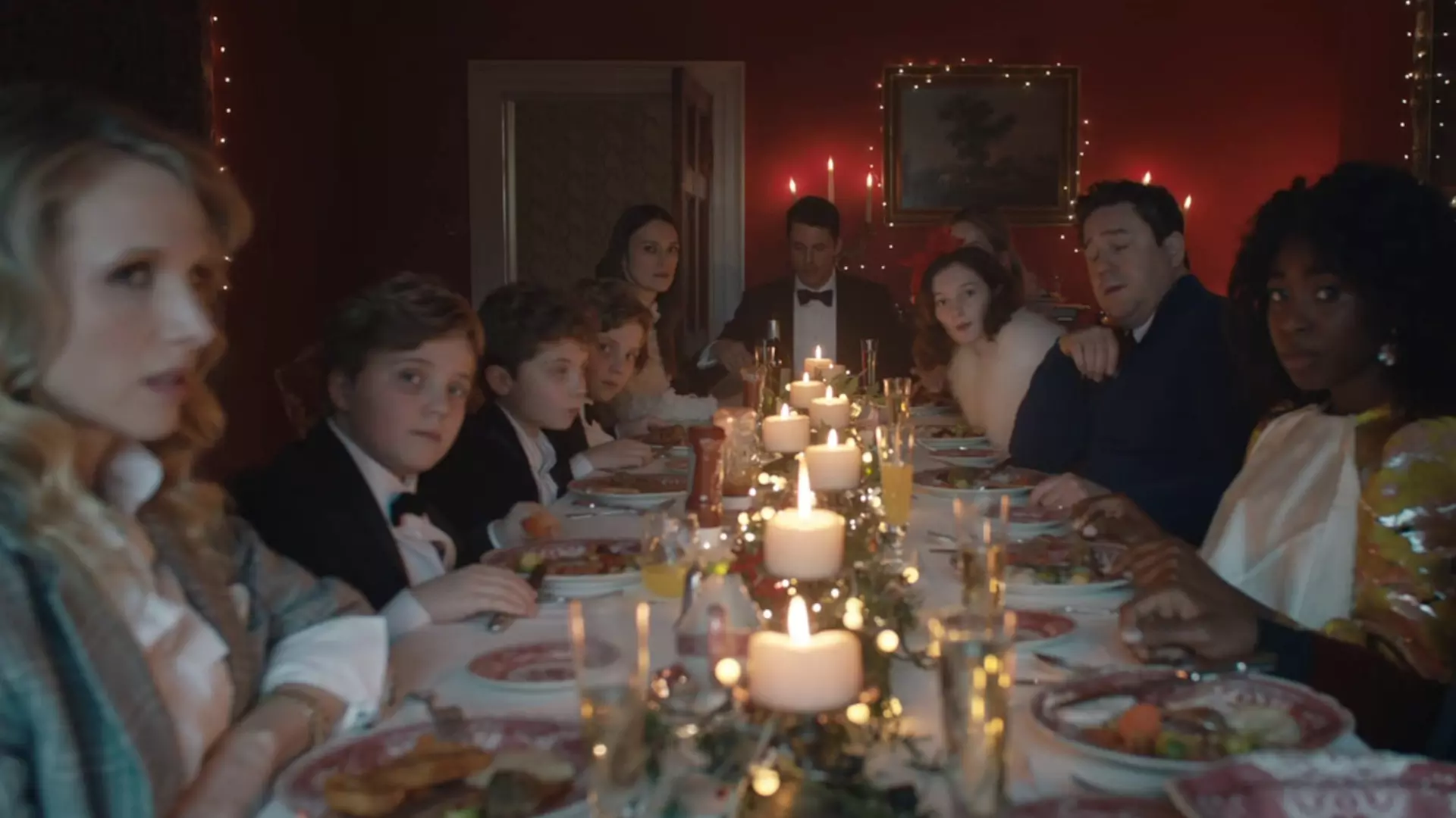 Beskrivende bilde relatert til innholdet i filmen "Silent Night"