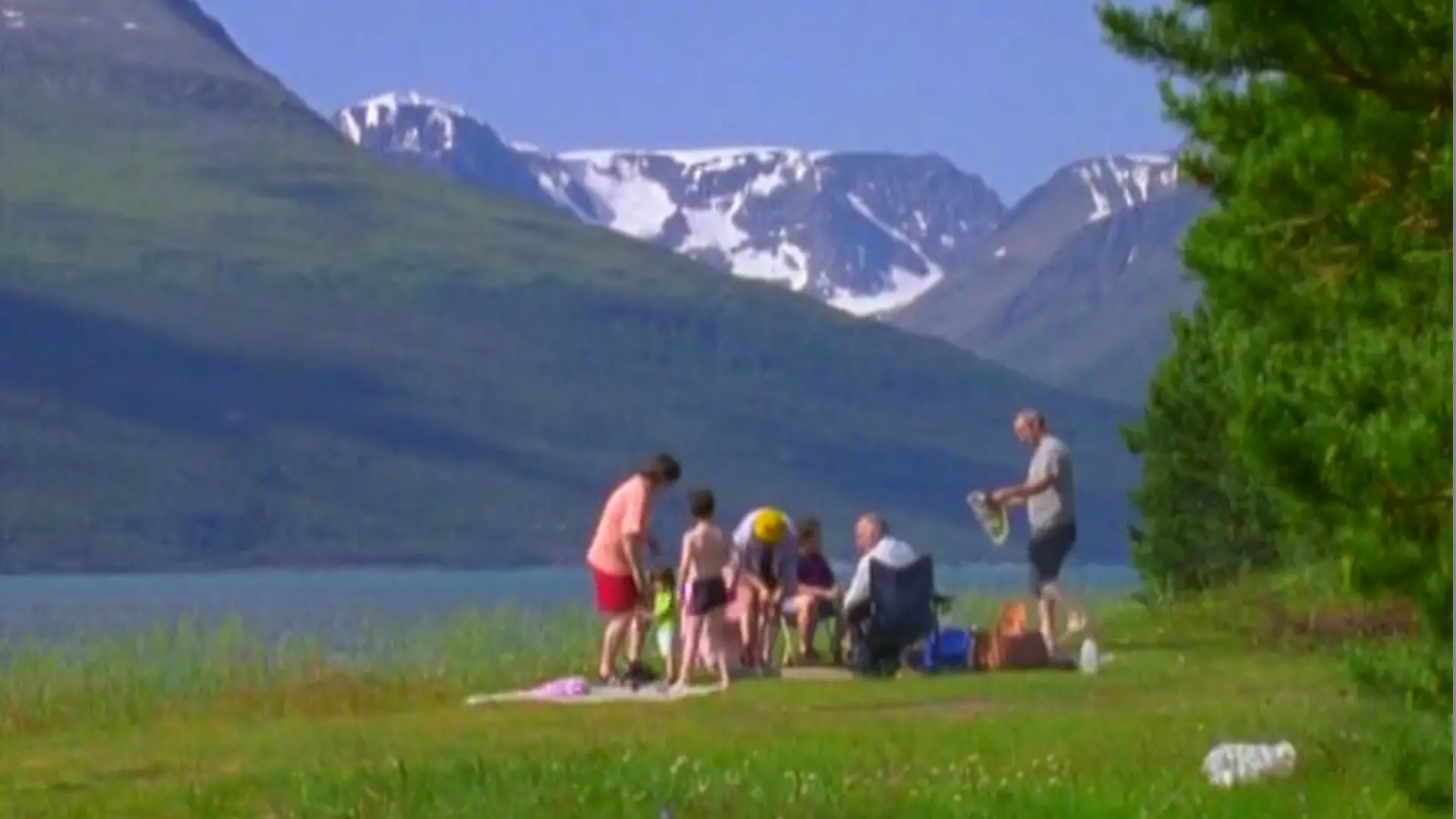 Beskrivende bilde relatert til innholdet i filmen "Havlandet, en reise"