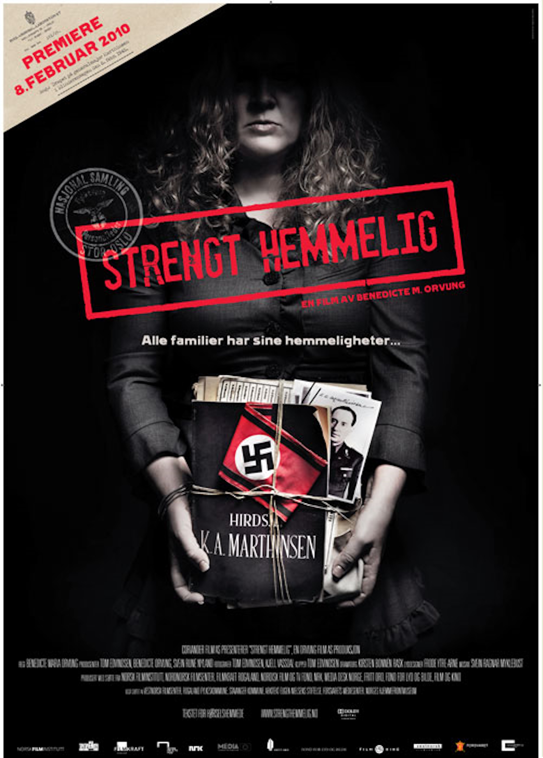 Beskrivende bilde relatert til innholdet i filmen "Strengt hemmelig"
