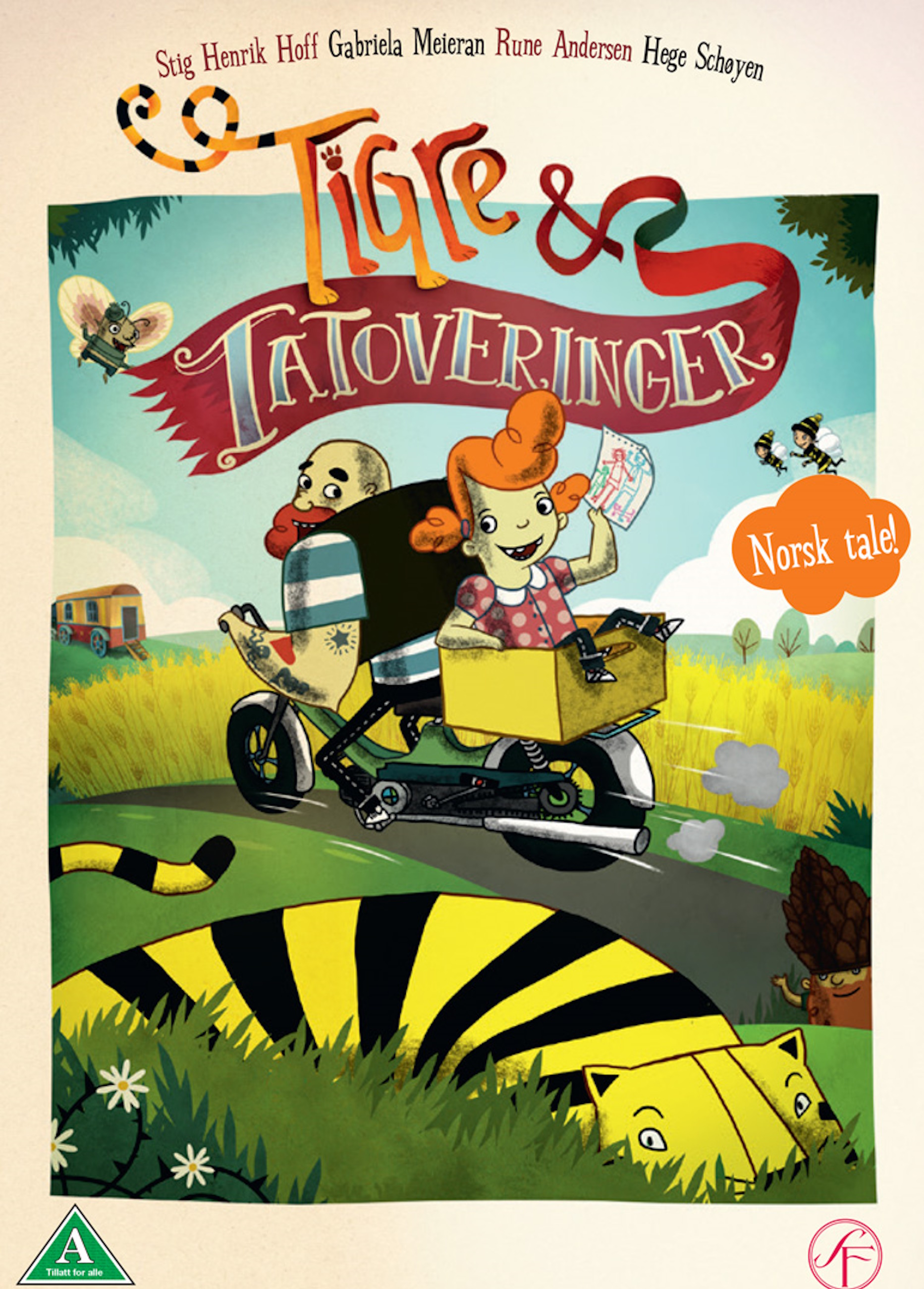 Beskrivende bilde relatert til innholdet i filmen "Tigre & Tatoveringer"