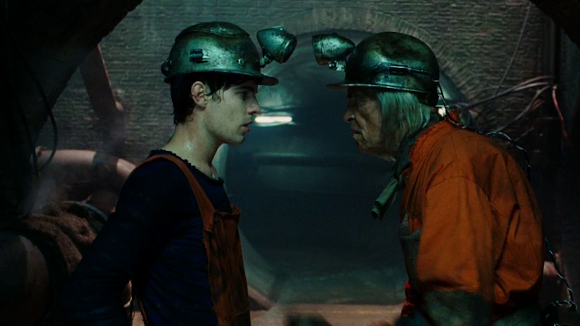Beskrivende bilde relatert til innholdet i filmen "City of Ember"