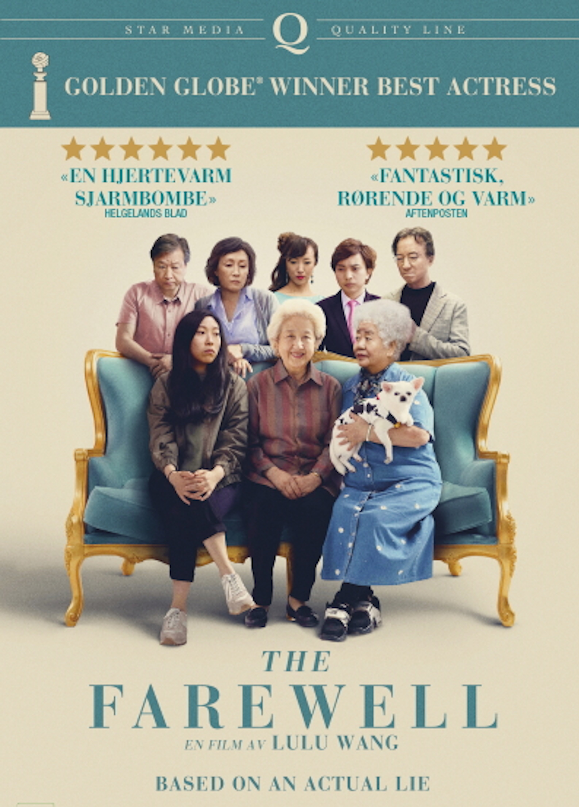 Beskrivende bilde relatert til innholdet i filmen "The Farewell"