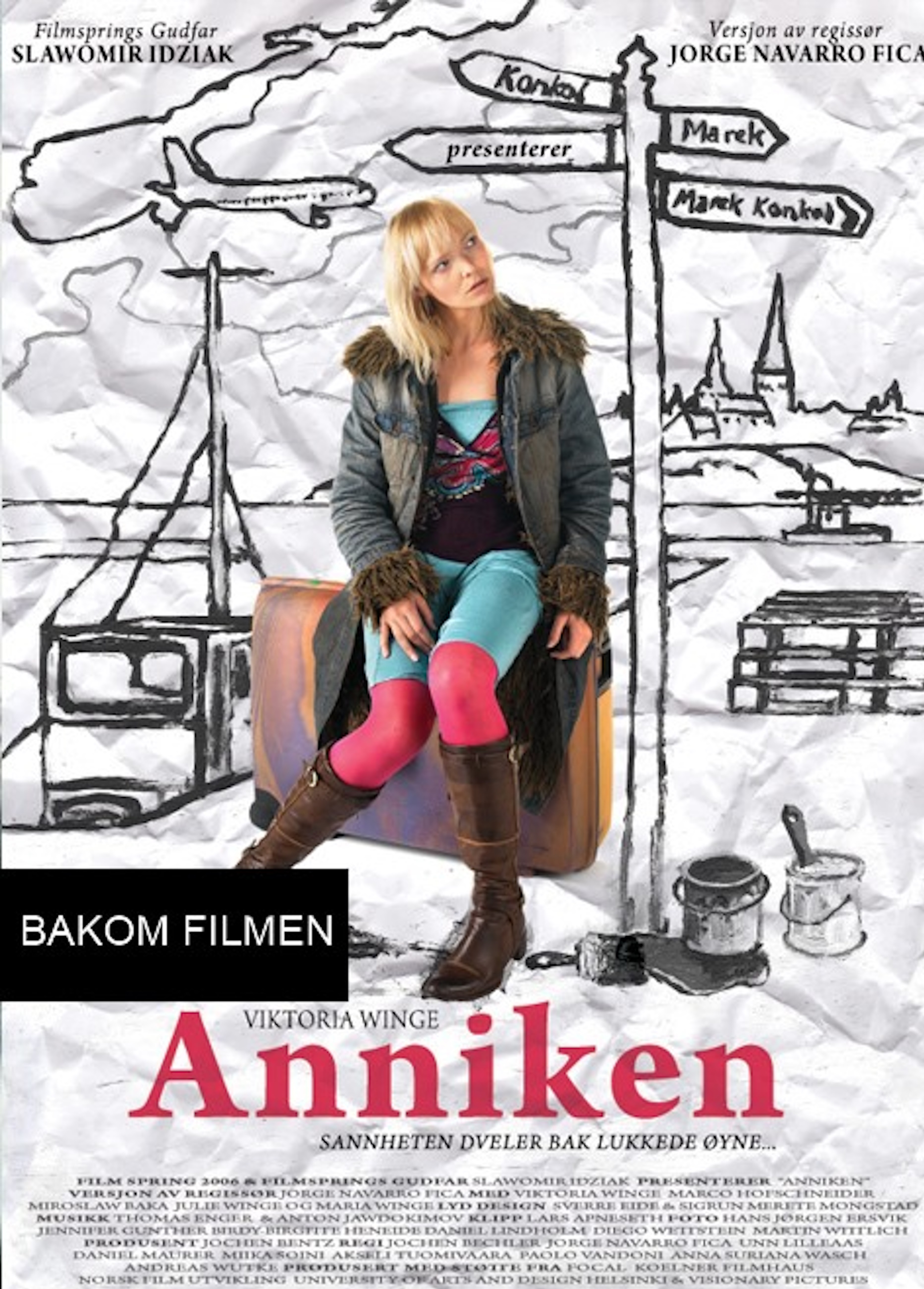 Beskrivende bilde relatert til innholdet i filmen "Det kollektive prosjektet - bakom ANNIKEN med Viktoria Winge"