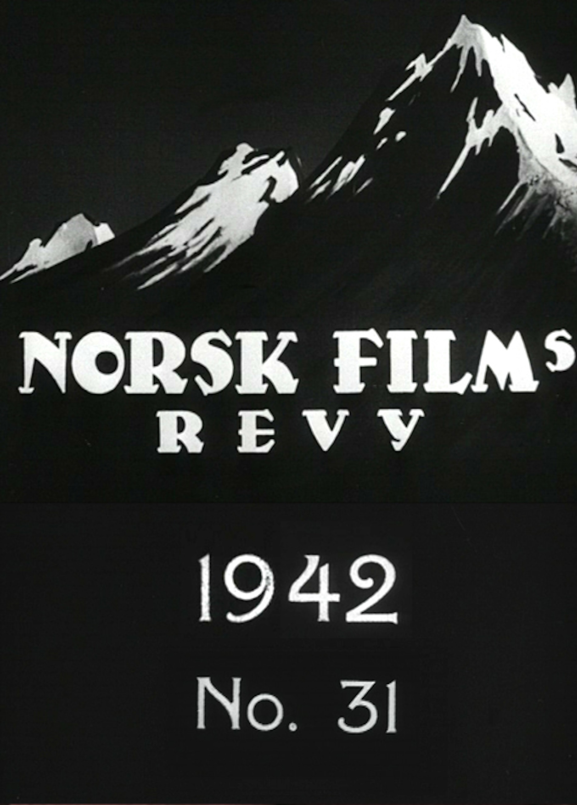 Beskrivende bilde relatert til innholdet i filmen "Norsk films revy nr. 31, 1942"