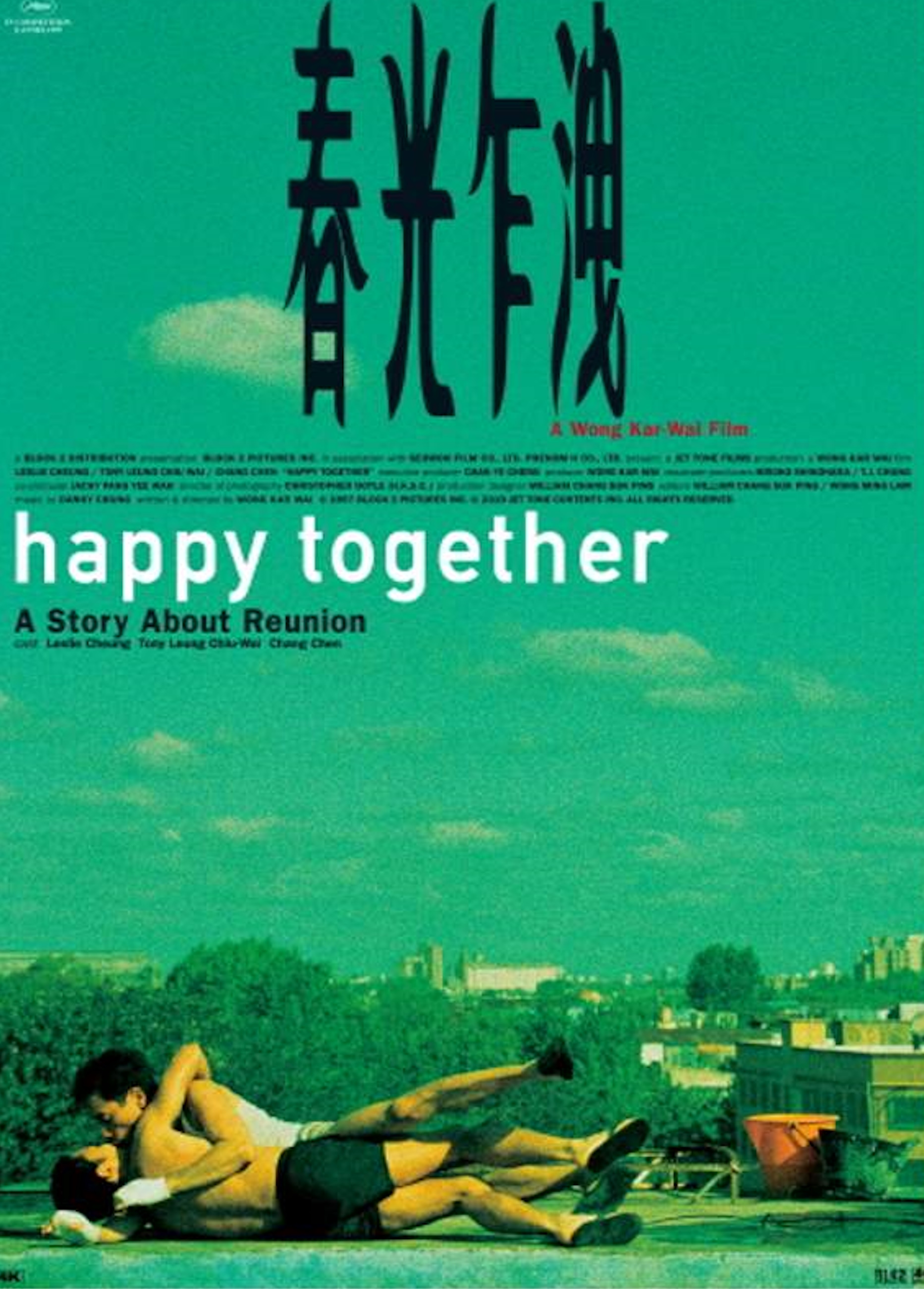 Beskrivende bilde relatert til innholdet i filmen "Happy Together"