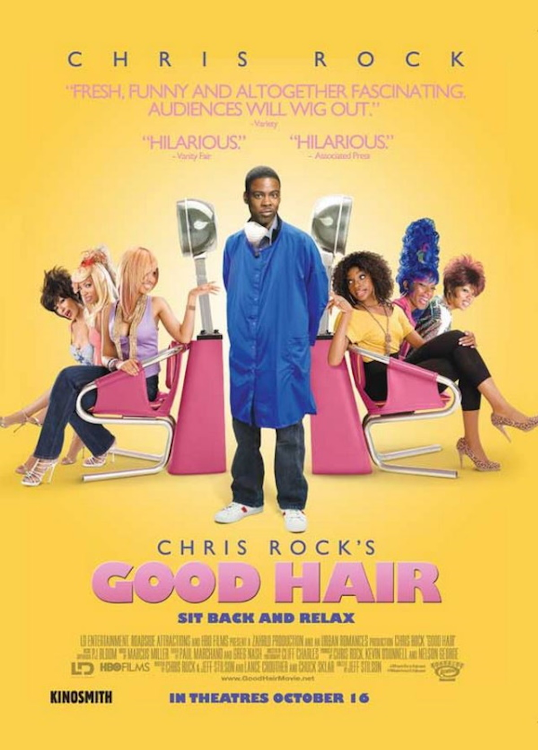 Beskrivende bilde relatert til innholdet i filmen "Good Hair"