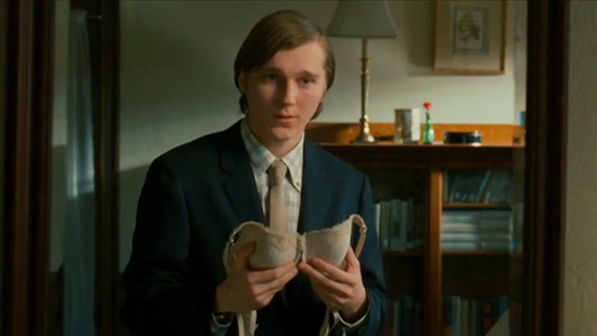 Beskrivende bilde relatert til innholdet i filmen "Extra Man, The"