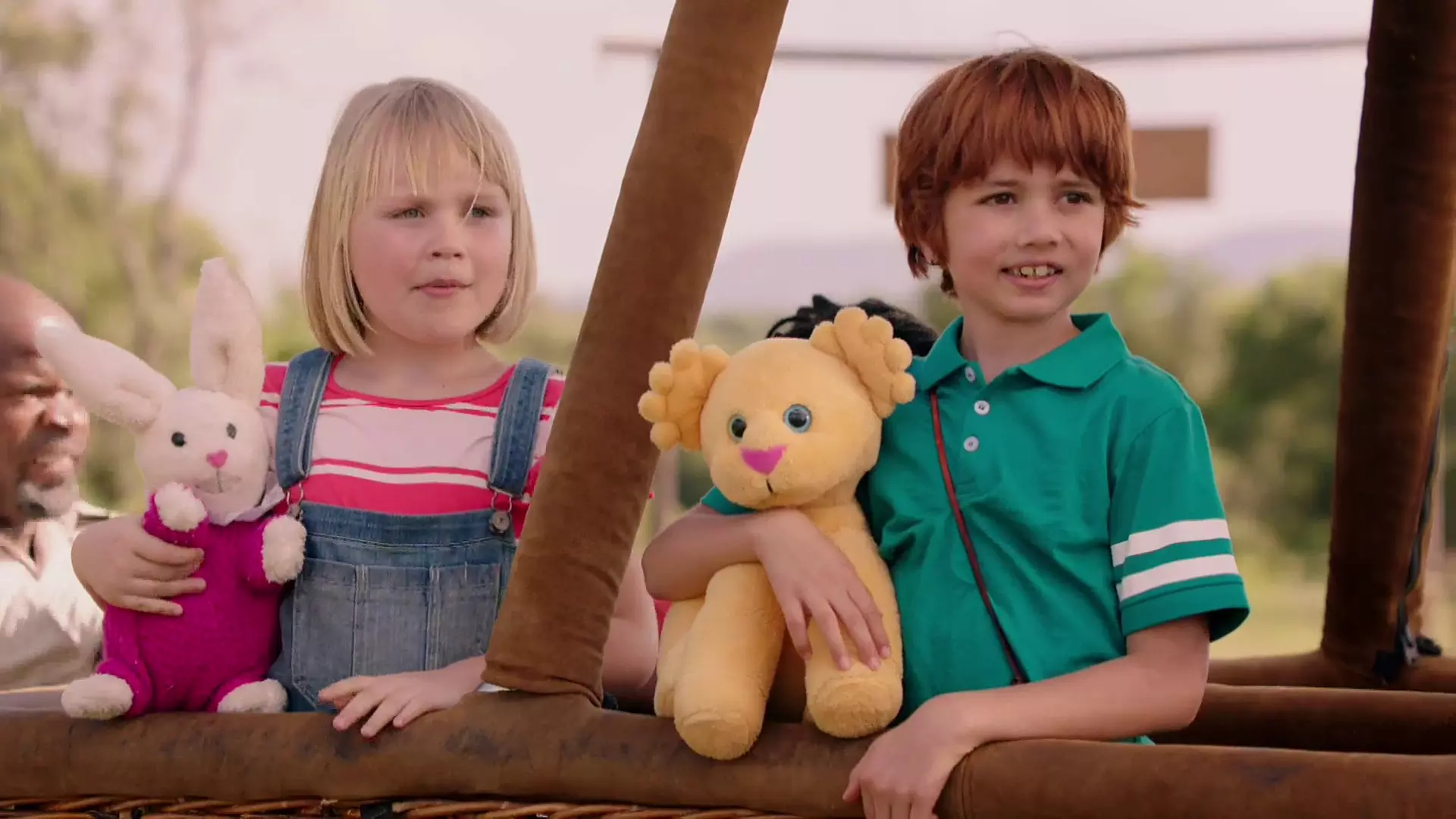 Beskrivende bilde relatert til innholdet i filmen "Karsten og Petra på safari"