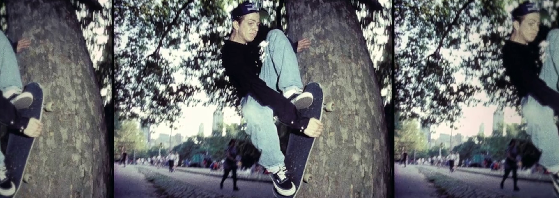 Beskrivende bilde relatert til innholdet i filmen "All the Streets Are Silent: The Convergence of Hip Hop and Skateboarding (1987-1997)"