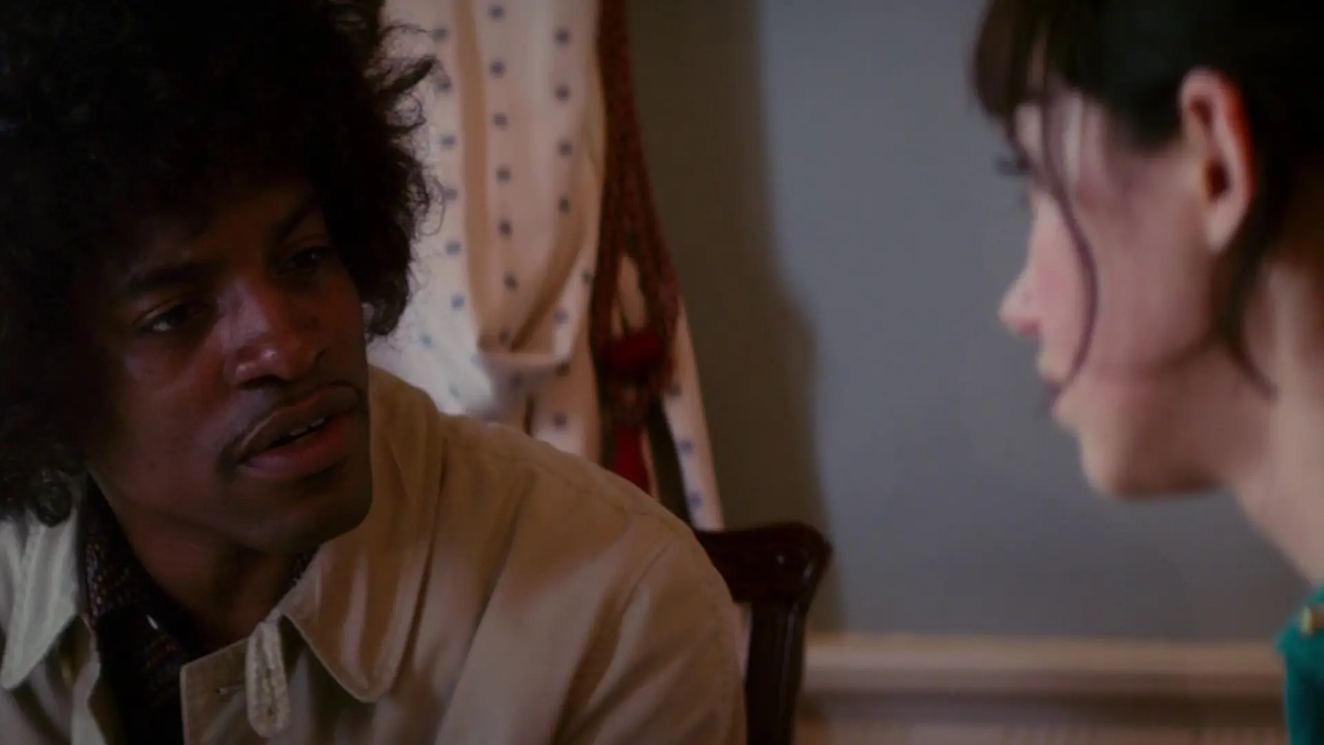 Beskrivende bilde relatert til innholdet i filmen "Jimi - All is by my side"