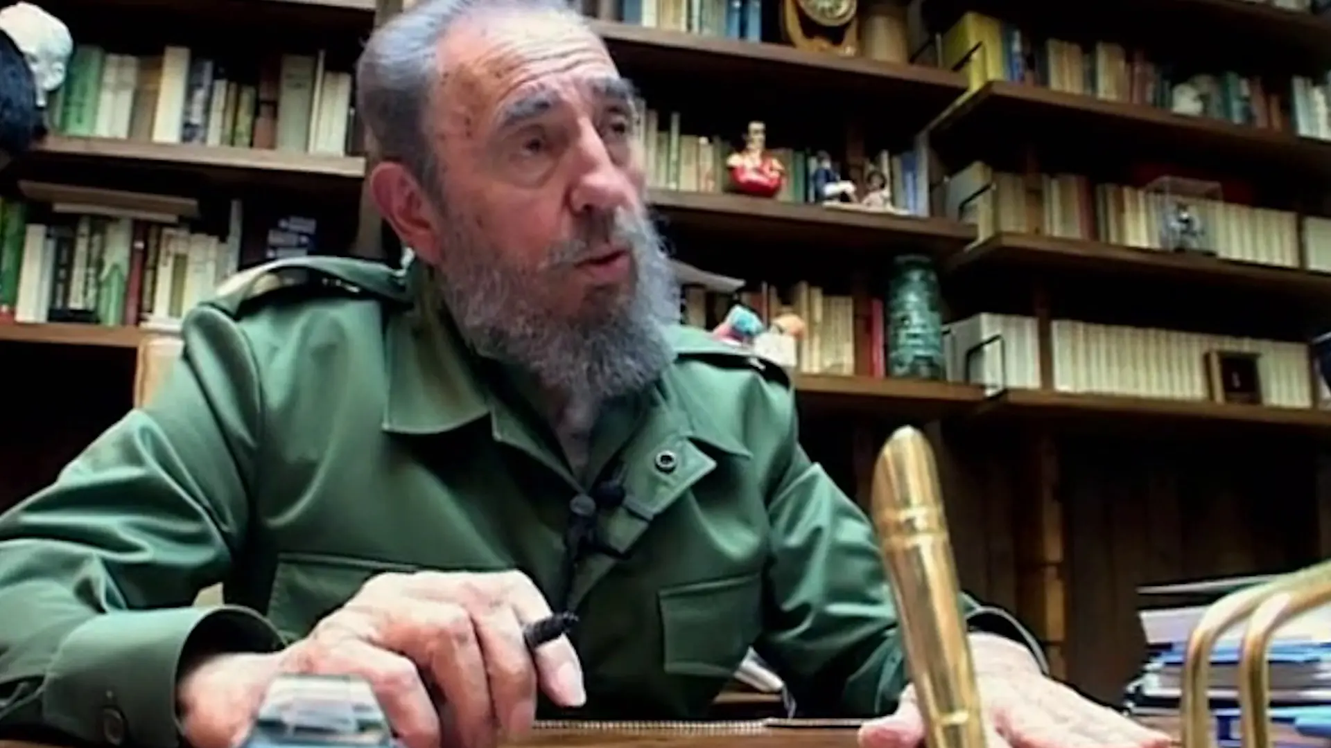 Beskrivende bilde relatert til innholdet i filmen "Comandante"