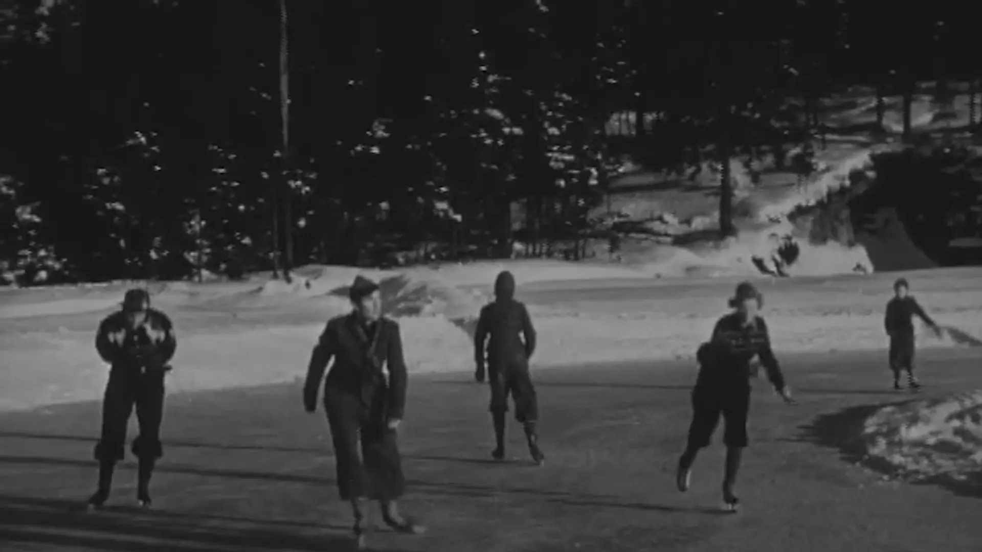 Beskrivende bilde relatert til innholdet i filmen "Norsk films revy nr. 14, 1942"