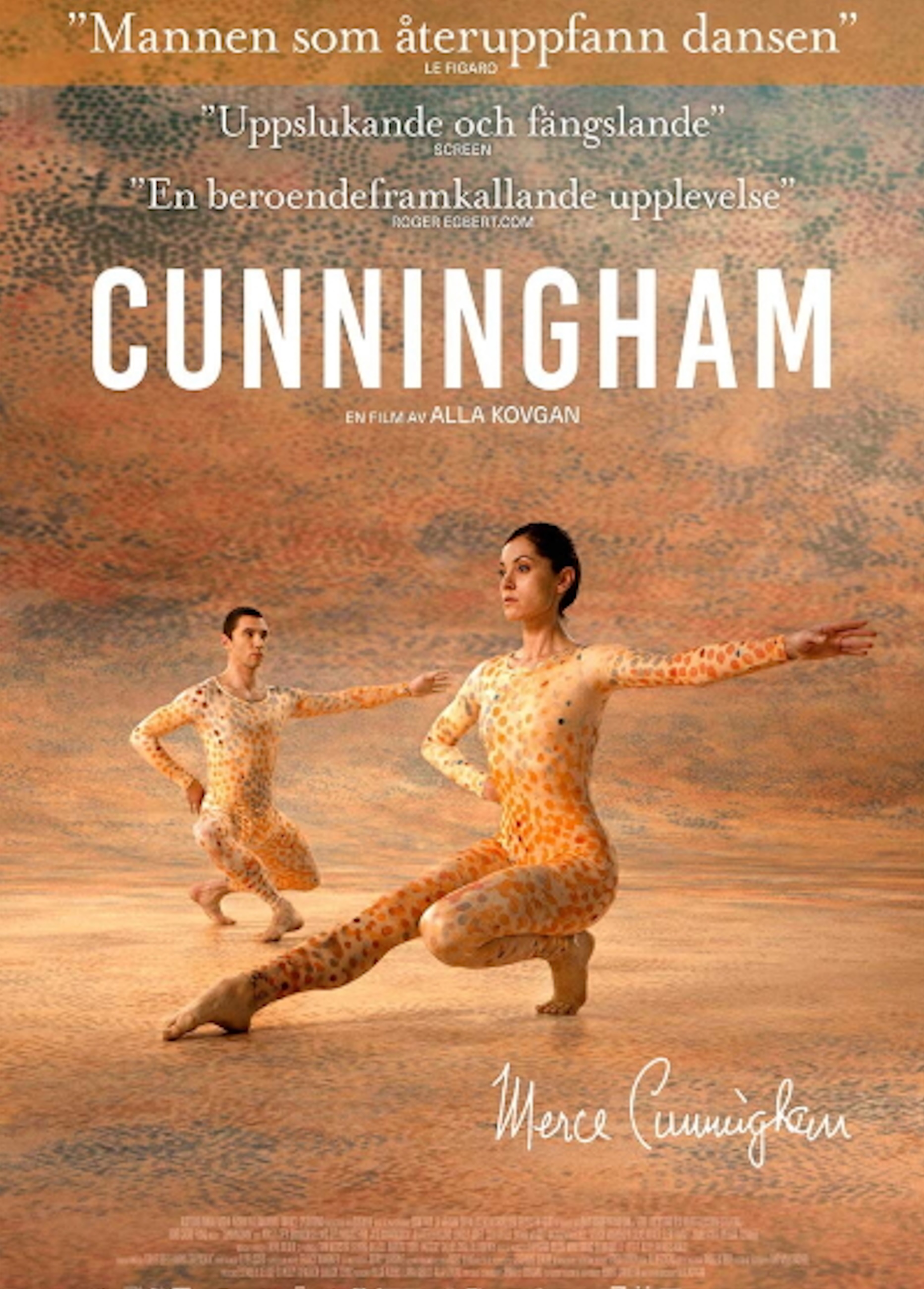 Beskrivende bilde relatert til innholdet i filmen "Cunningham"
