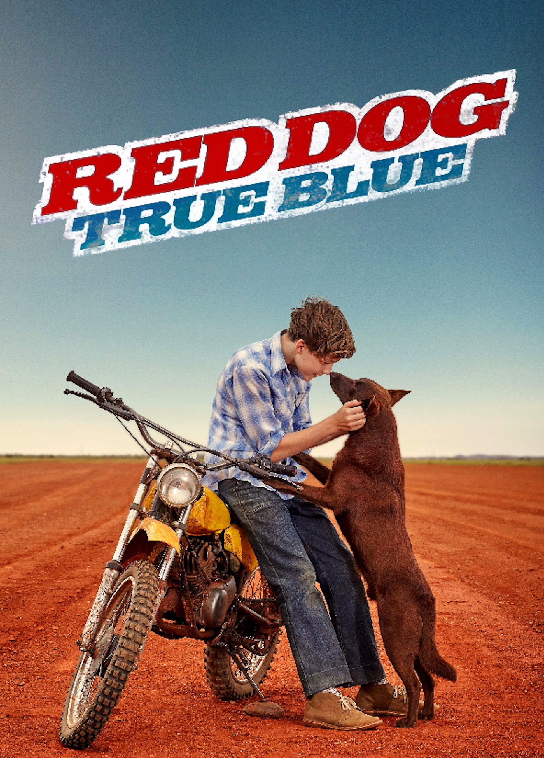 Beskrivende bilde relatert til innholdet i filmen "Red Dog: True Blue"