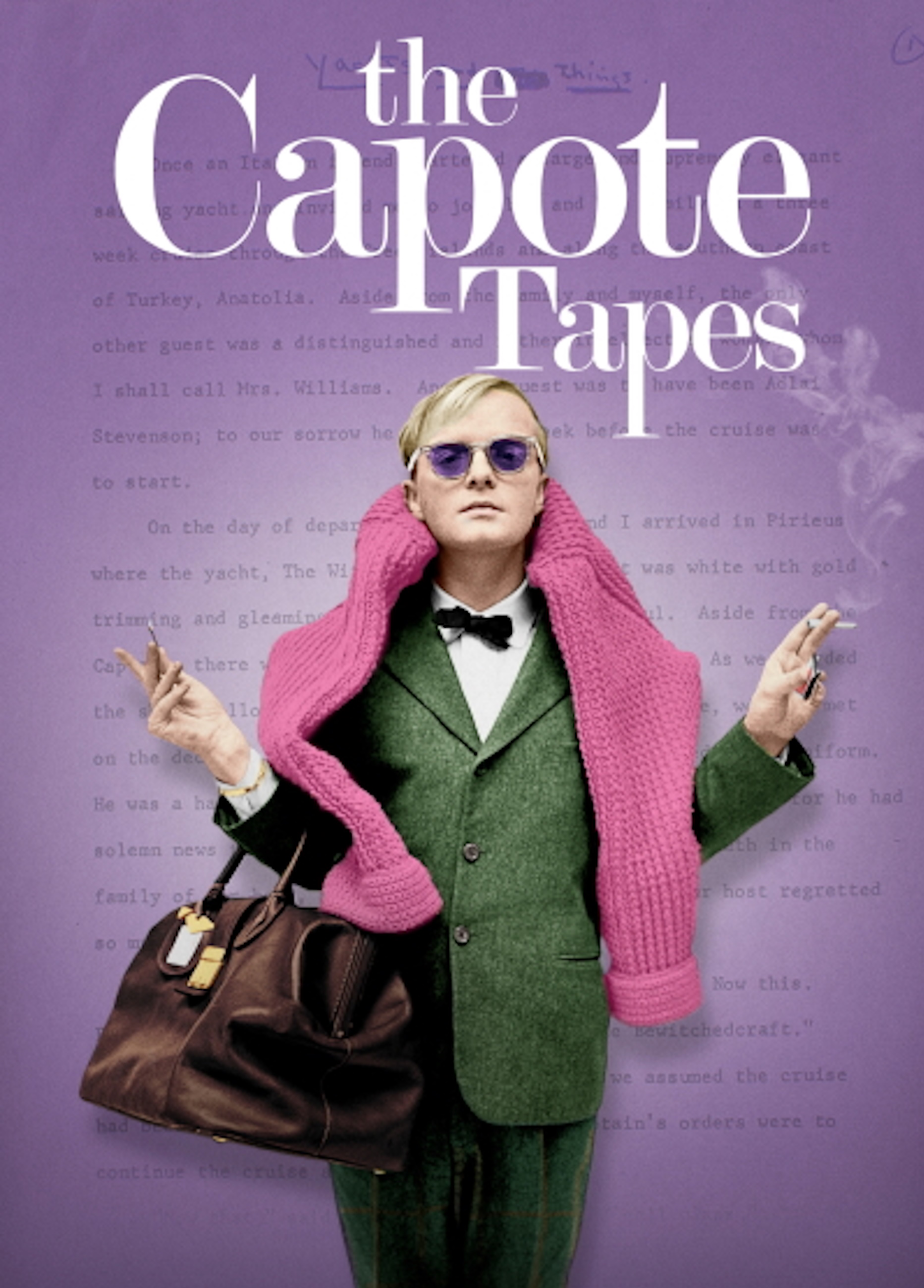 Beskrivende bilde relatert til innholdet i filmen "The Capote Tapes"
