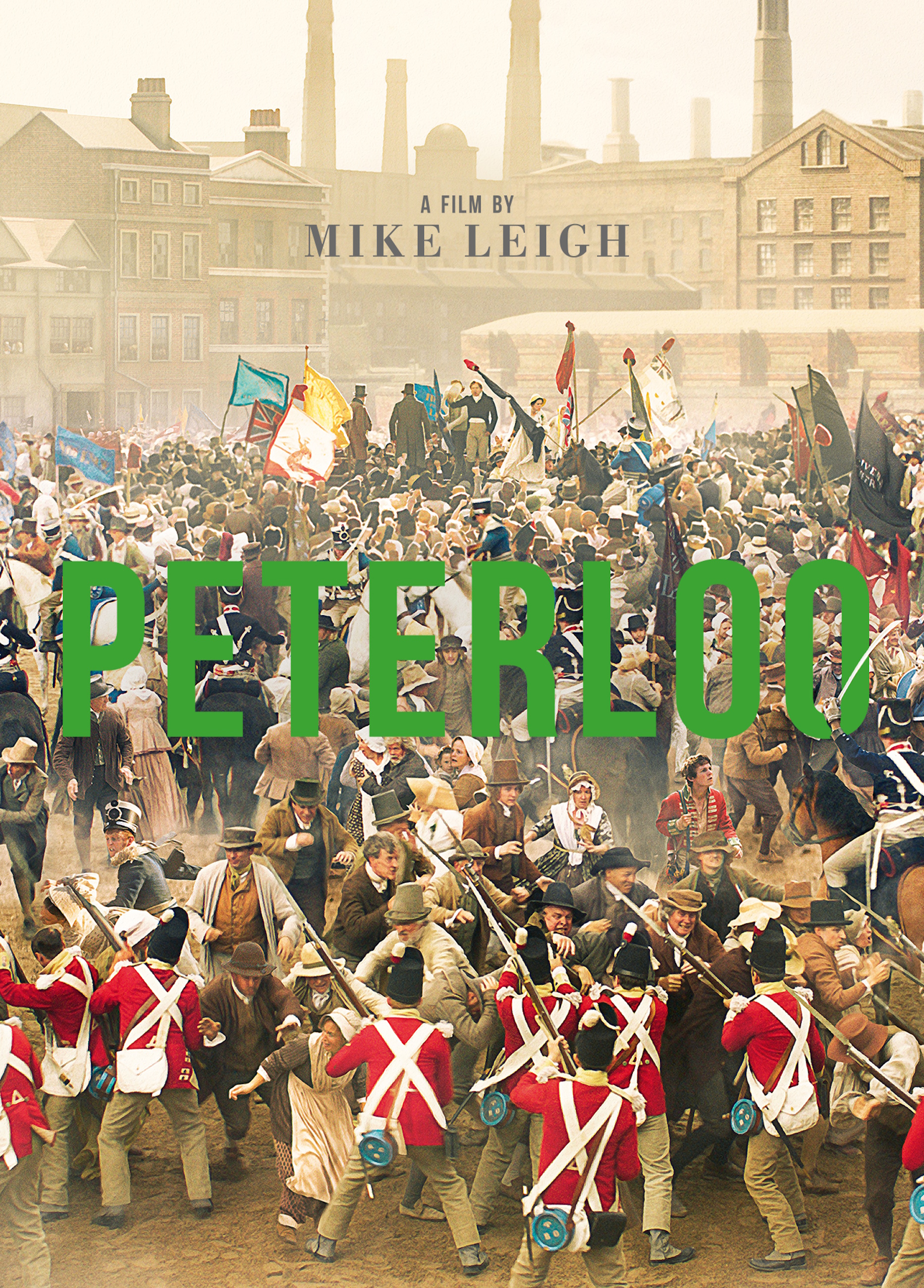 Beskrivende bilde relatert til innholdet i filmen "Peterloo"
