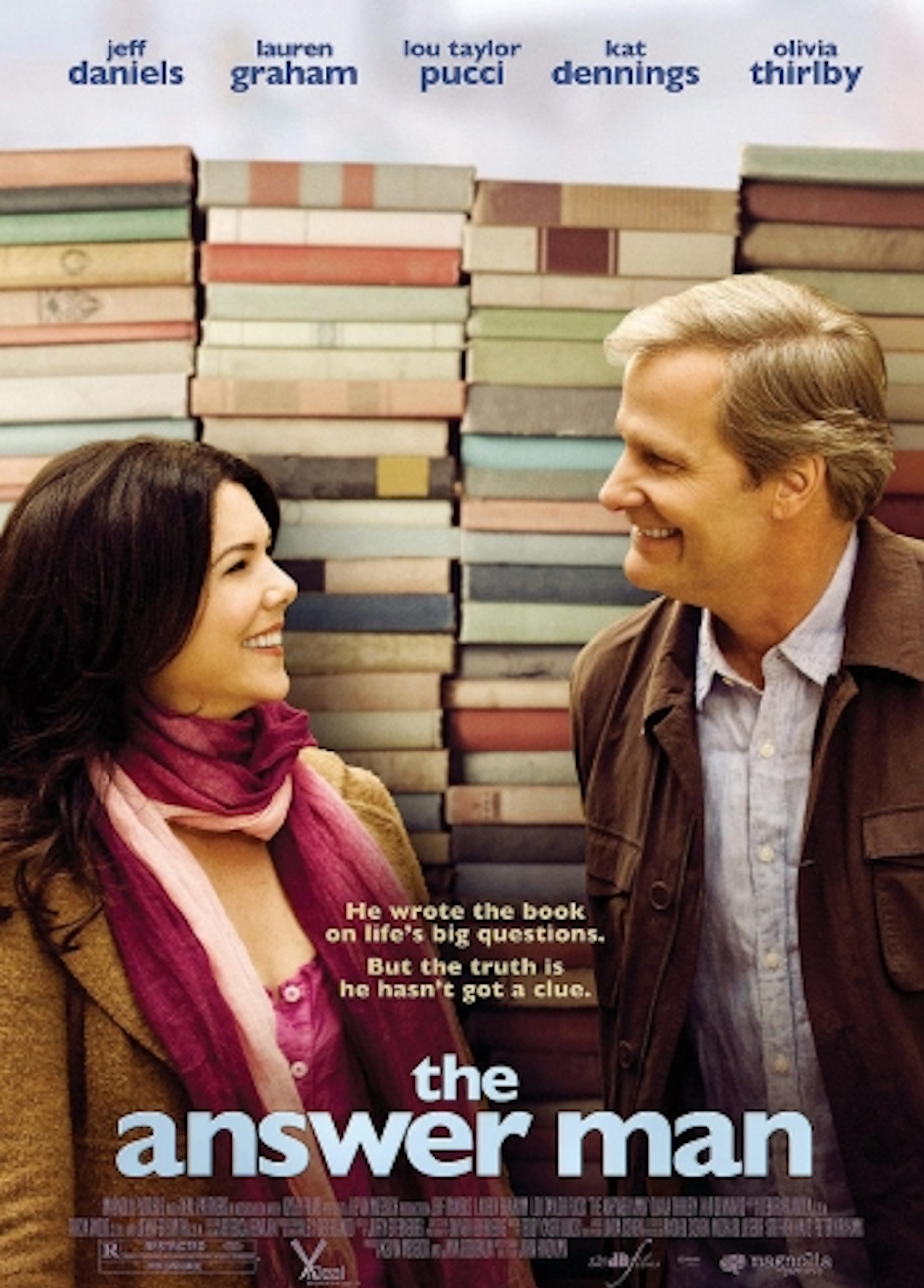 Beskrivende bilde relatert til innholdet i filmen "The Answer Man"