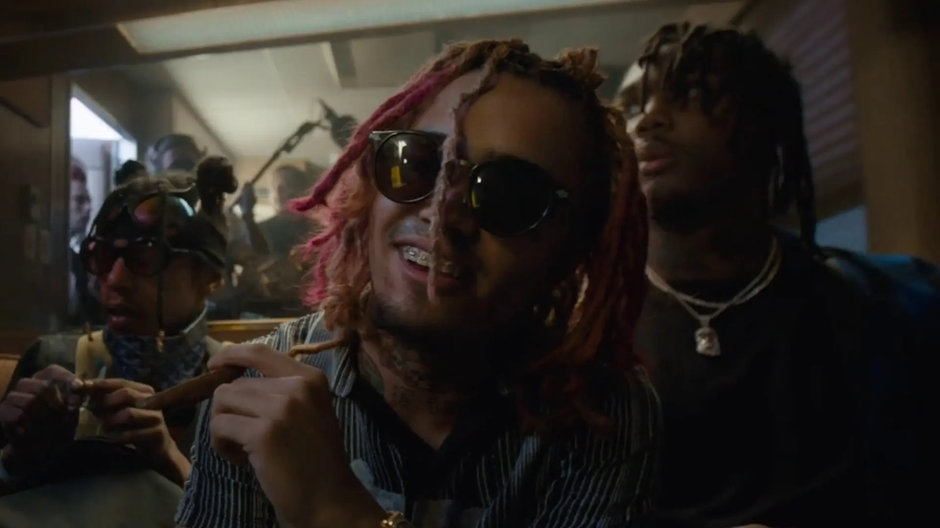 Beskrivende bilde relatert til innholdet i filmen "American Rapstar"