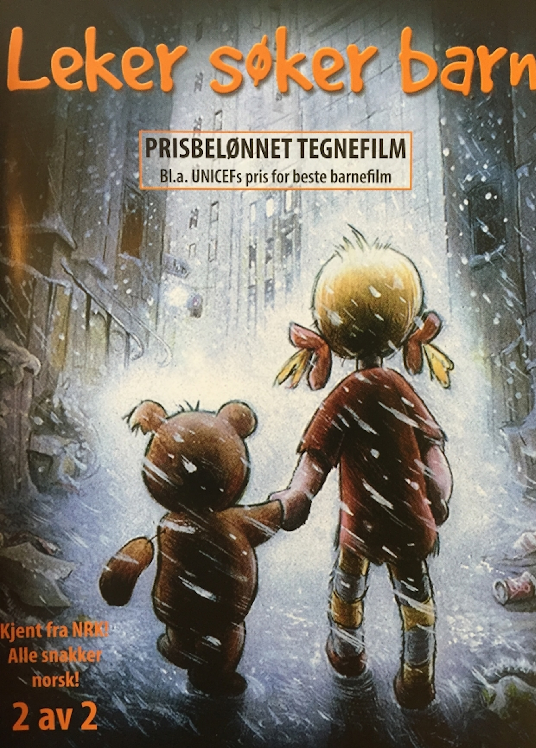 Beskrivende bilde relatert til innholdet i filmen "Leker søker barn 2"