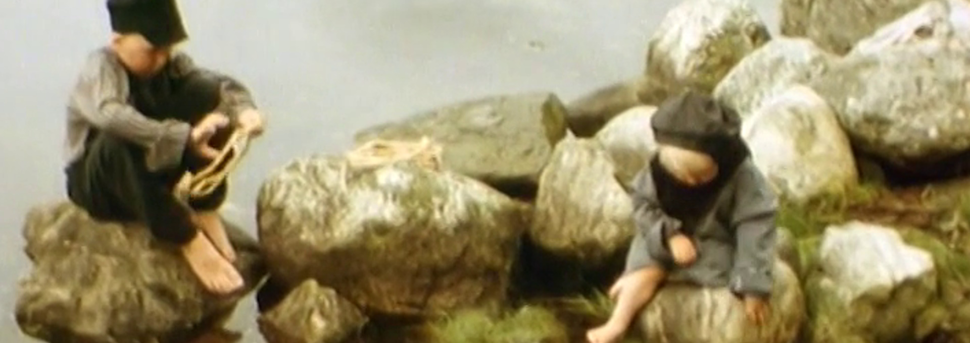 Beskrivende bilde relatert til innholdet i filmen "Barsel og barn i folketroen"