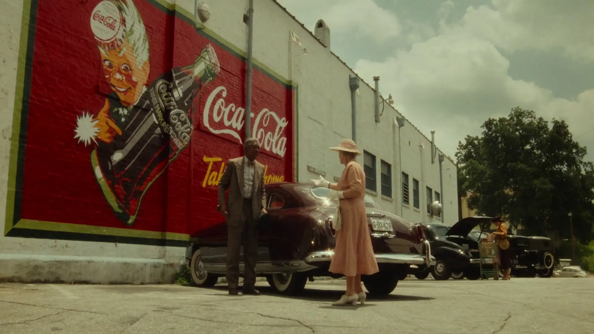 Beskrivende bilde relatert til innholdet i filmen "Driving Miss Daisy"
