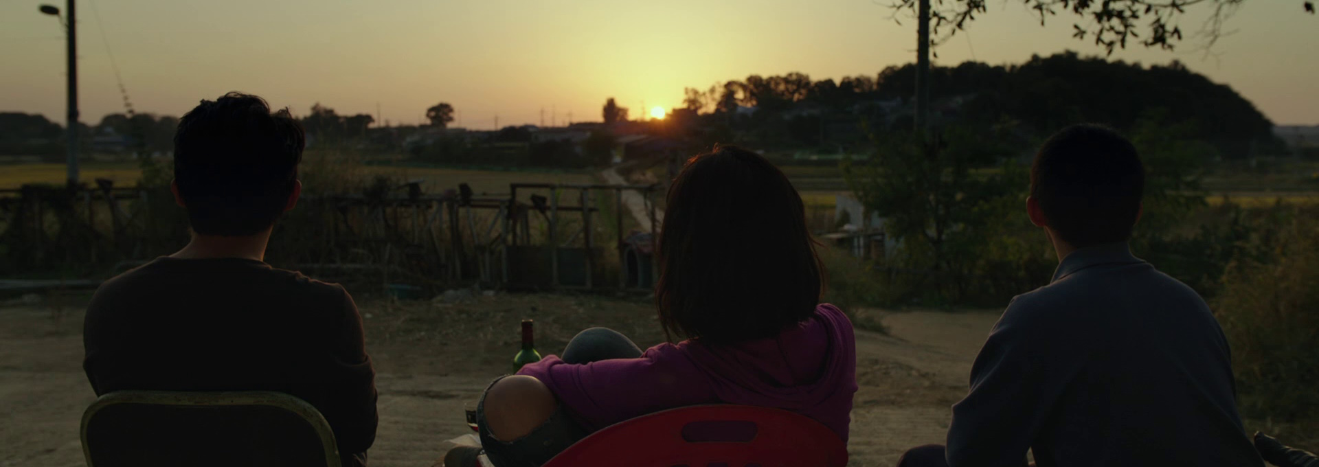 Beskrivende bilde relatert til innholdet i filmen "Burning"